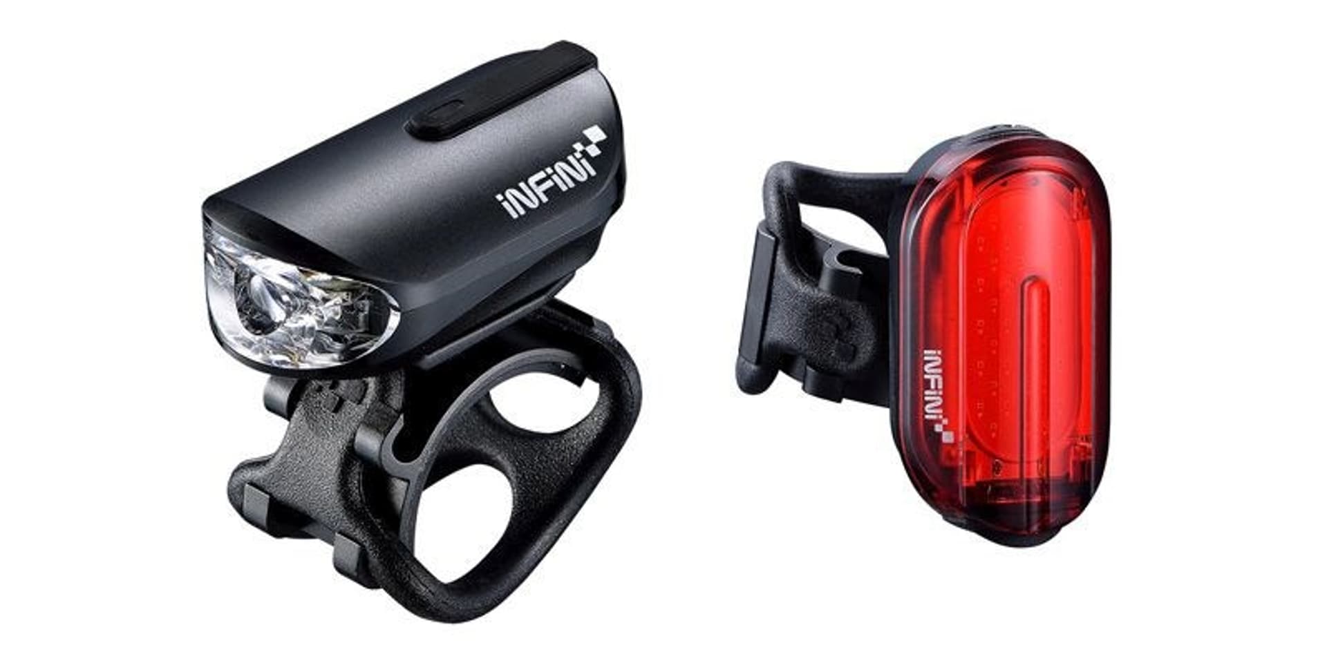 

Zestaw lamp INFINI OLLEY SET Black USB