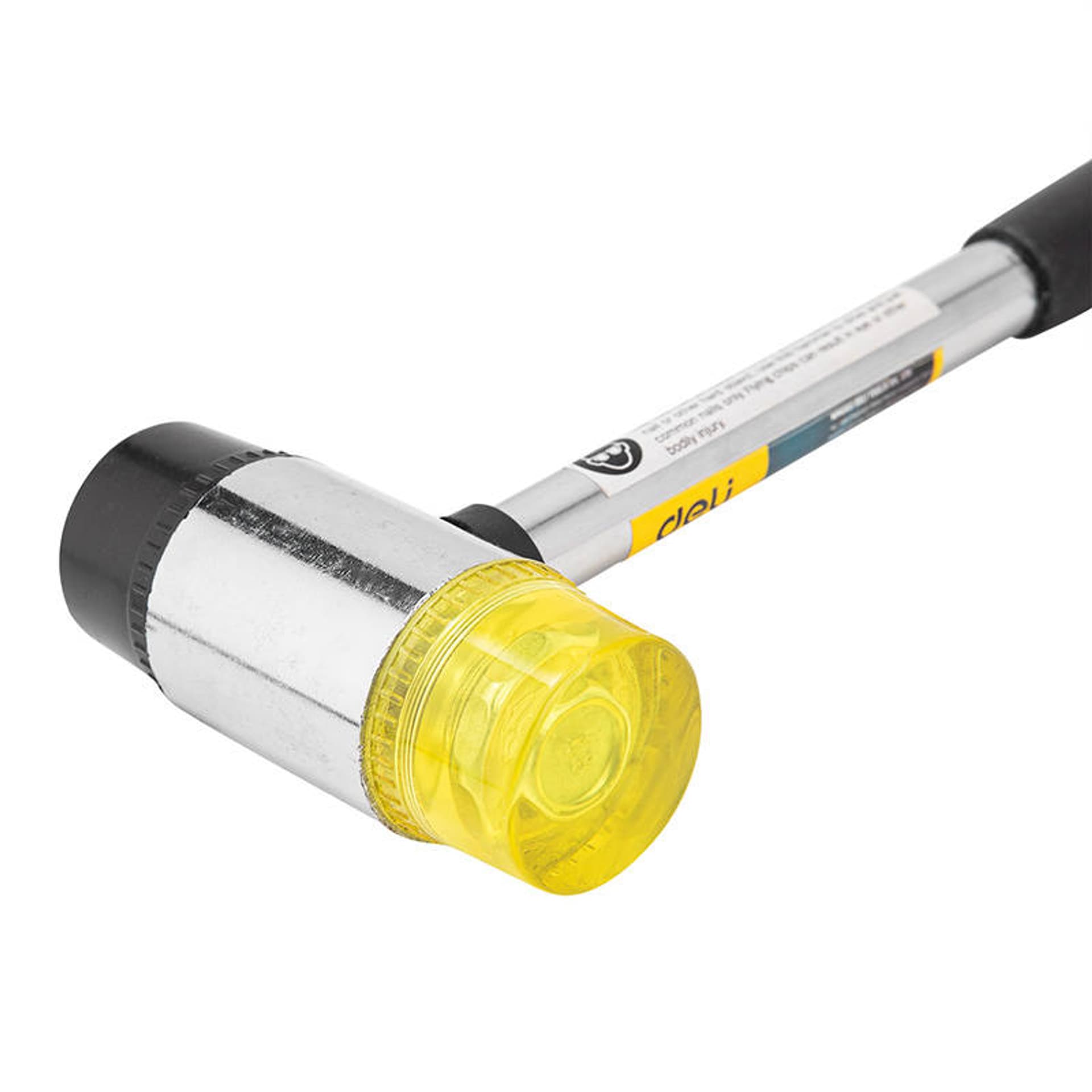 

Młotek Montażowy Deli Tools EDL5340, Gumowo-Plastikowy, 40mm