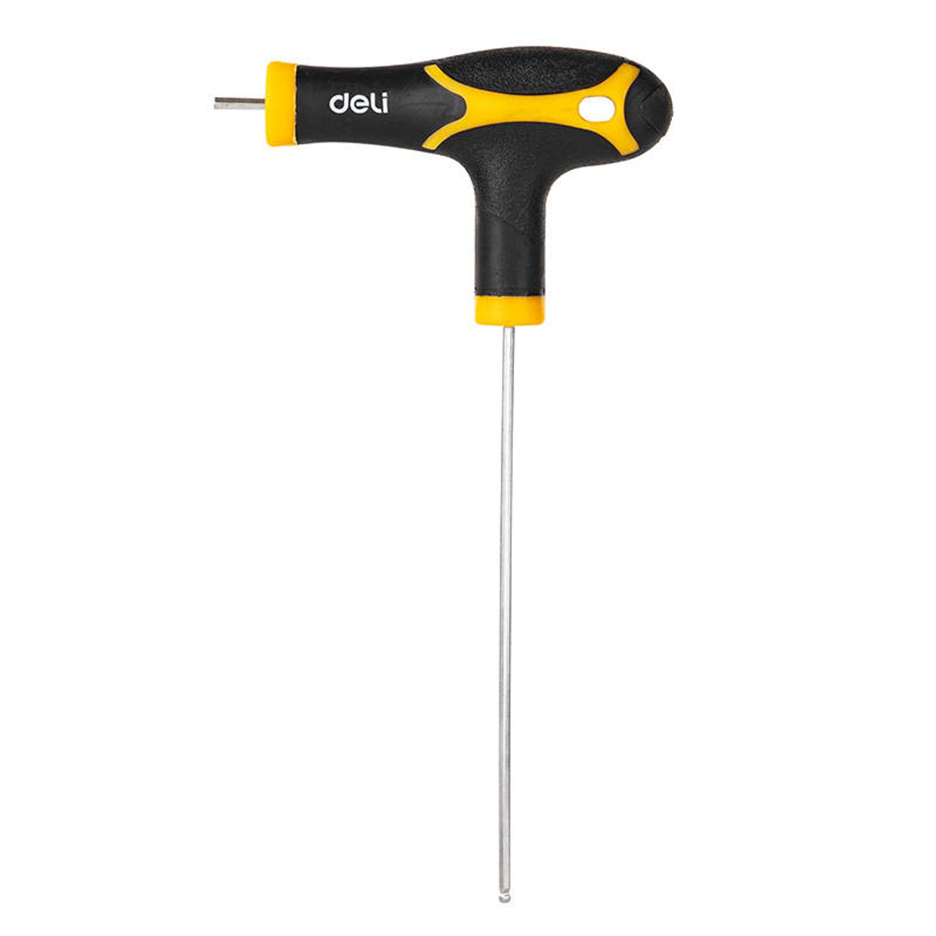 

Zestaw kluczy imbusowych typ T Deli Tools EDL233208, 8 elementów