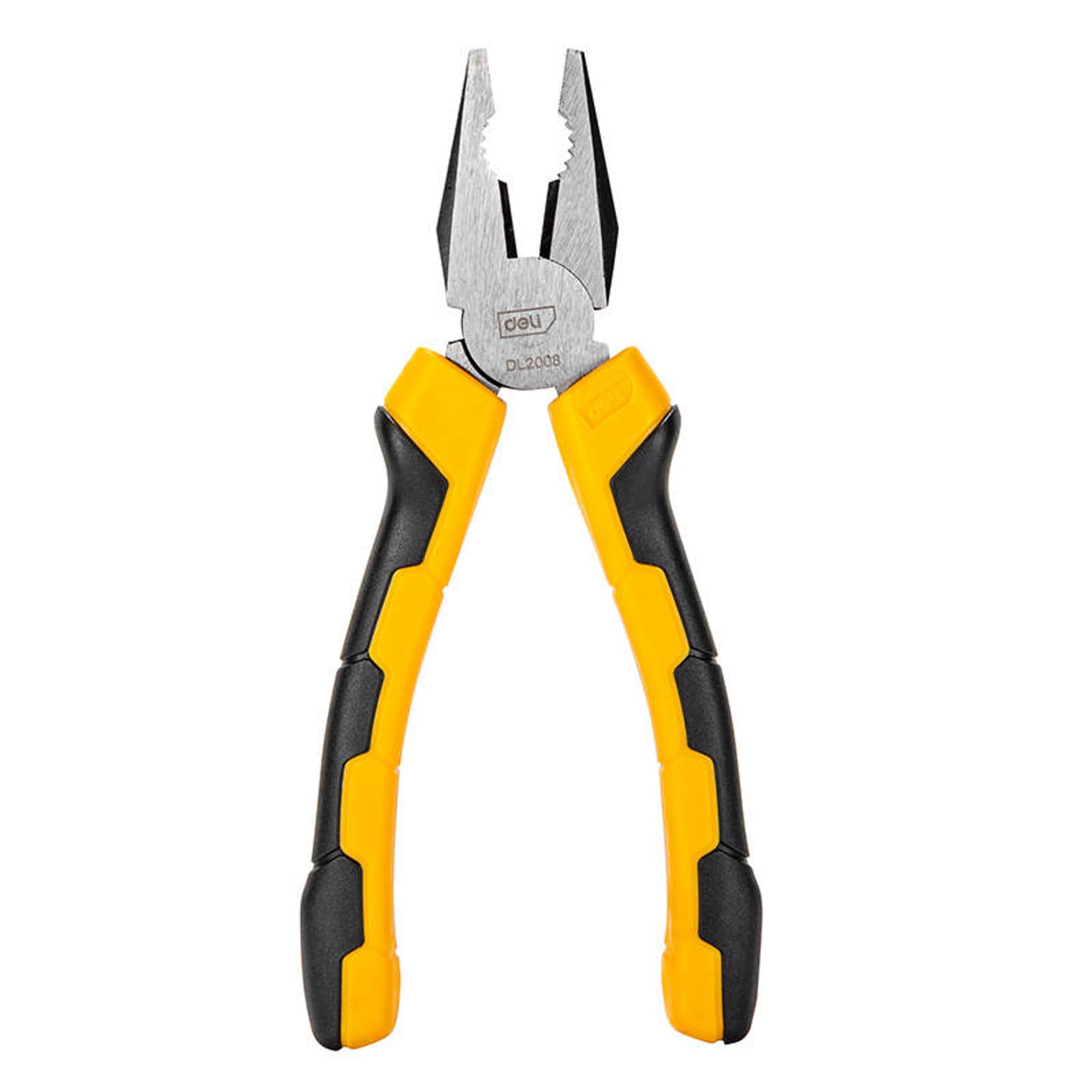 

Zestaw szczypiec uniwersalnych Deli Tools EDL2008-3, 3 elementy