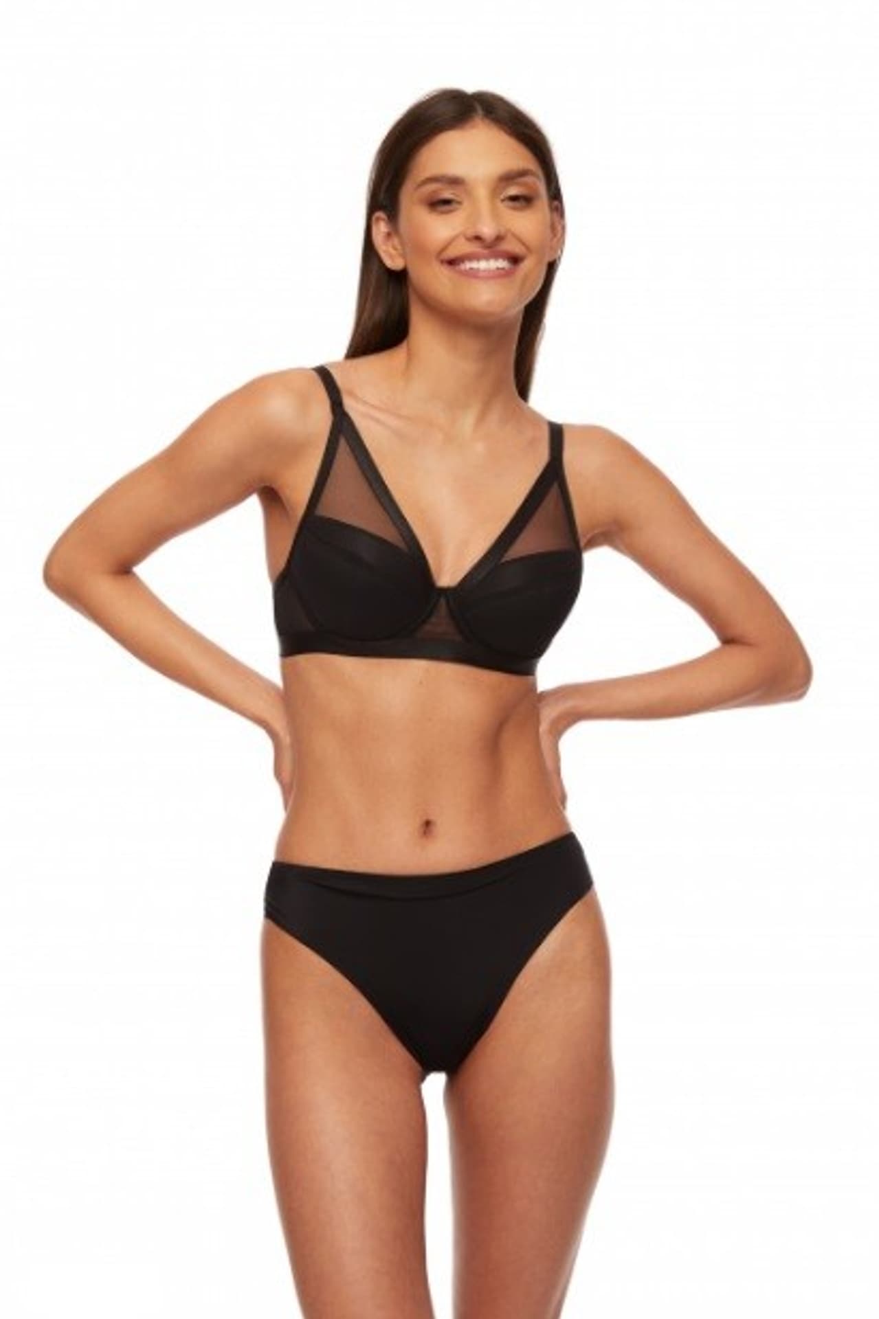 

BIUSTONOSZ COMFORT I PU-750 (kolor czarny, rozmiar 75F)