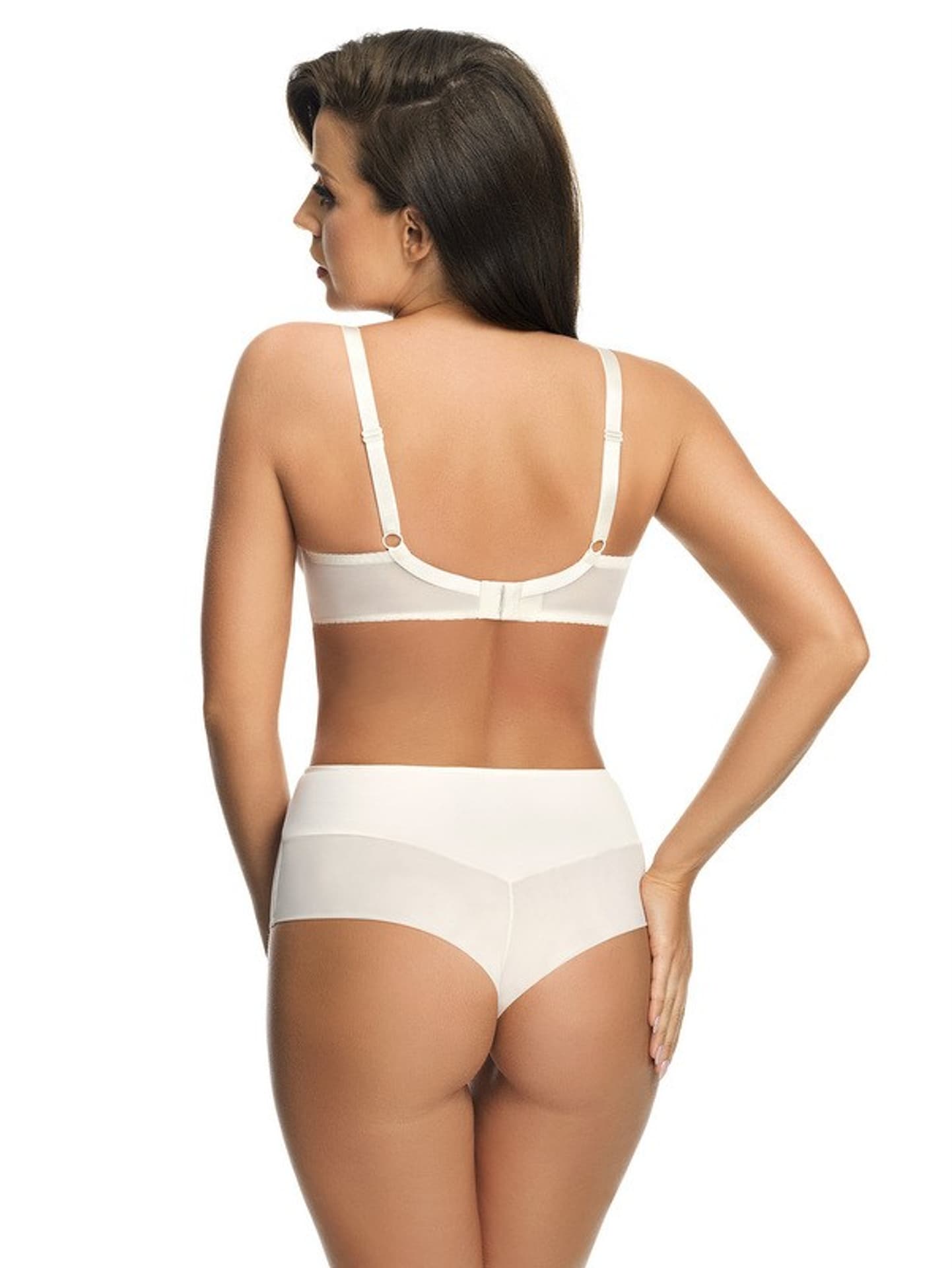 

BIUSTONOSZ PARADISE K496 ŚMIETANOWY (kolor śmietanowy, rozmiar 80G)