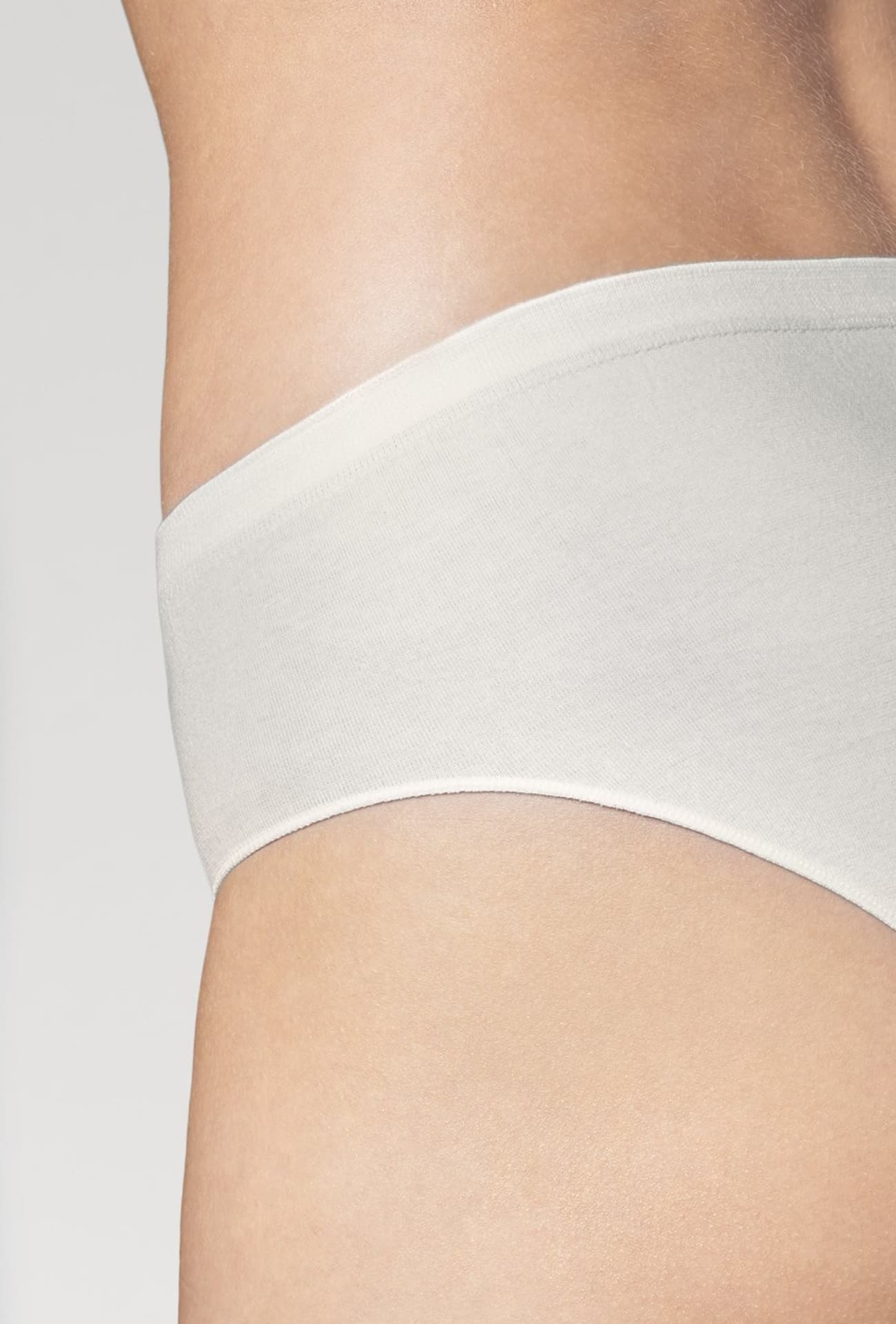 

SEAMLESS COTTON BIKINI (kolor light nude, rozmiar S)