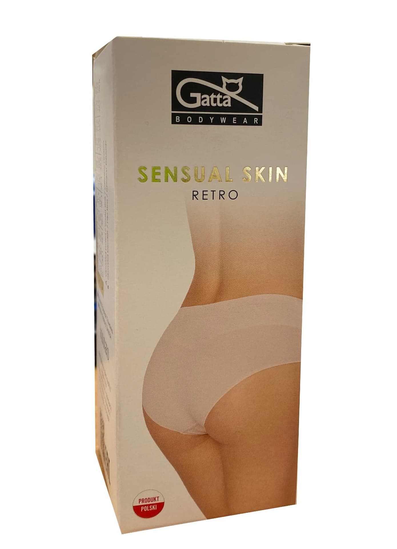 

FIGI RETRO SENSUAL SKIN (kolor black, rozmiar L)