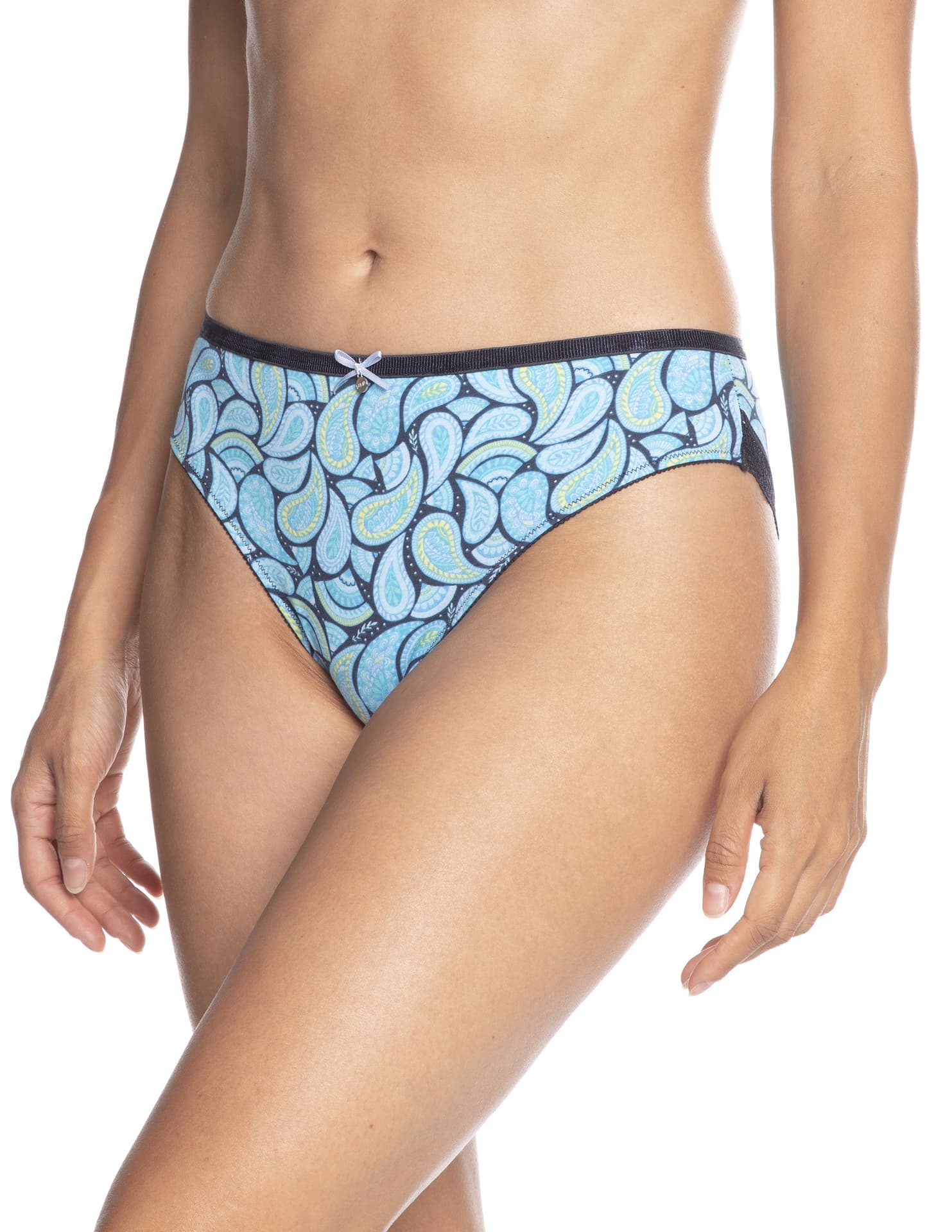 

FIGI BIKINI L-1411BI R.XXL (kolor granatowy/turkusowy)