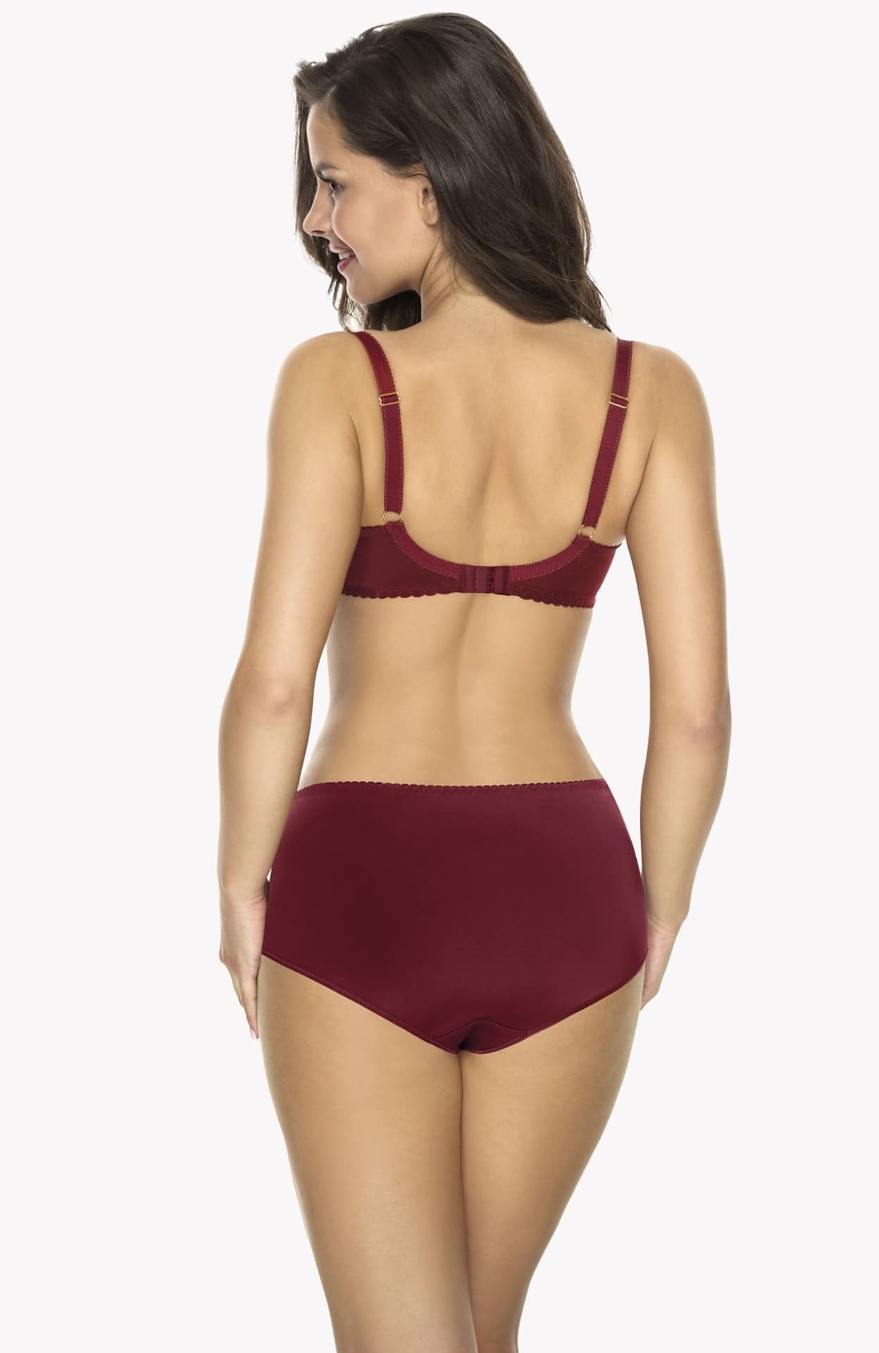 

BIUSTONOSZ JOY BS 1037 (kolor bordowy, rozmiar 75E)