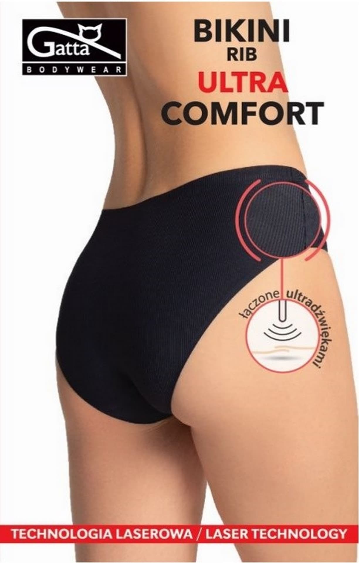 

BIKINI RIB ULTRA COMFORT (kolor beige, rozmiar S)
