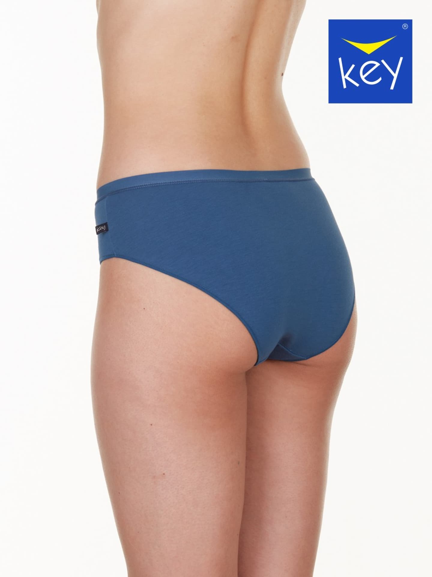 

FIGI DAMSKIE LPN 704 A22 (kolor biały paski/jeans, rozmiar S)