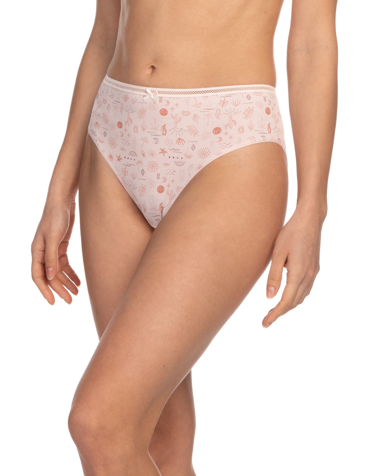 

FIGI BIKINI L-128BI-06 (kolor różowy/mix wzór, rozmiar S)