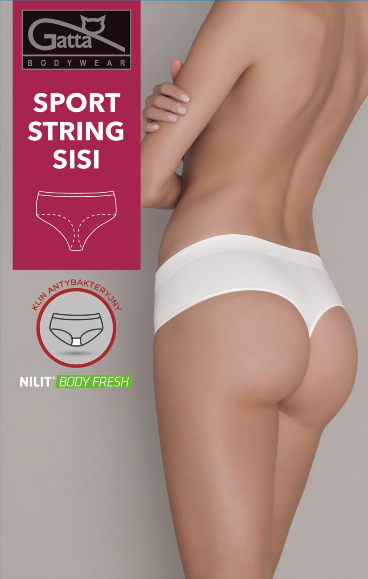 

STRINGI SISI (kolor natural, rozmiar XL)