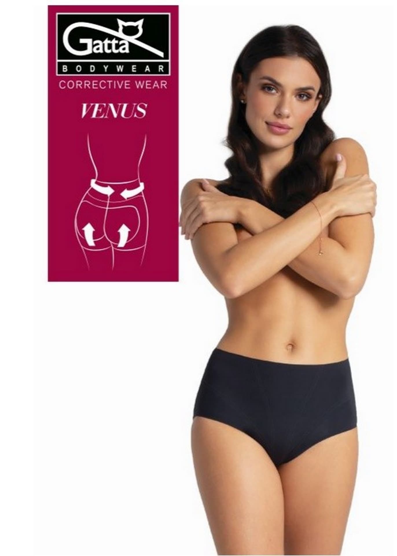 

MAJTKI CORRECTIVE WEAR VENUS (kolor black, rozmiar L)