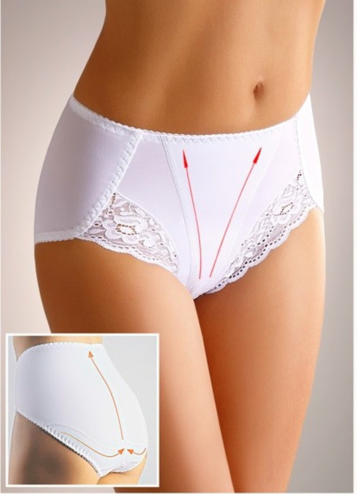 

FIGI VENUS PLUS (kolor biały, rozmiar XXL)