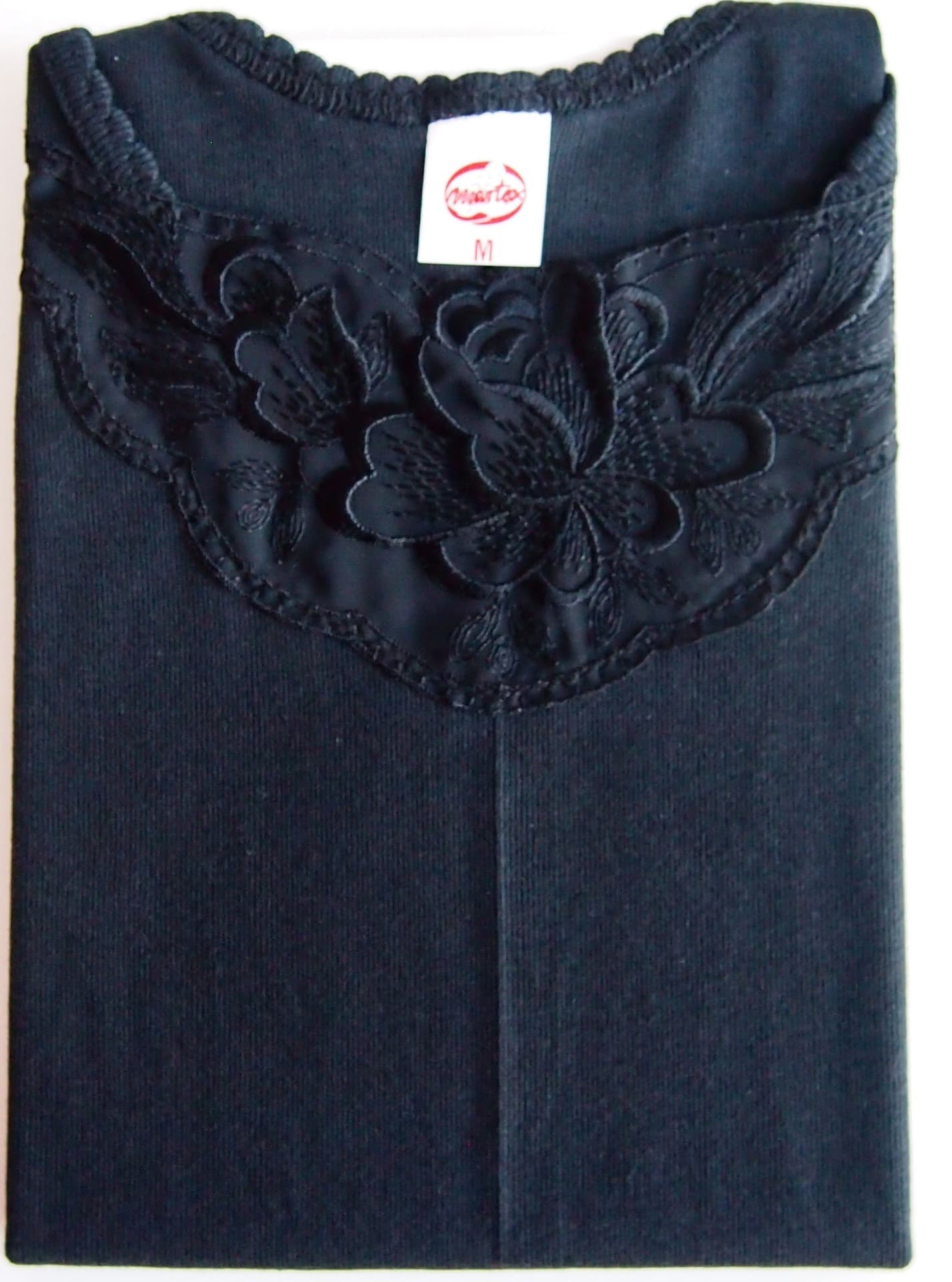 

KOSZULKA Z HAFTEM R.XL-3XL (kolor czarny, rozmiar XXL)