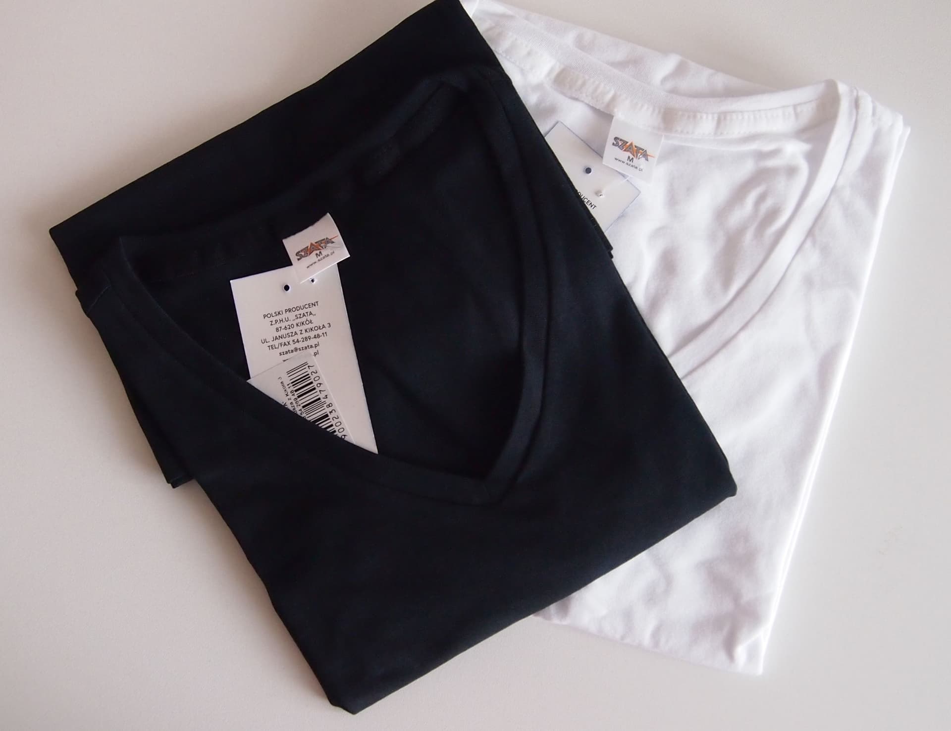 

T-SHIRT MELISA (kolor biały, rozmiar S)