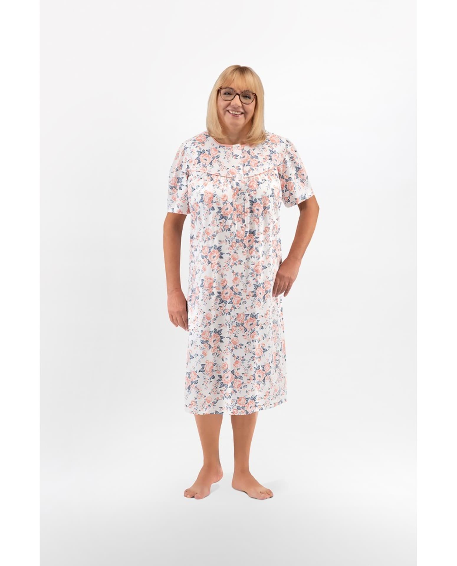 

KOSZULA DAMSKA BOGNA I 203 KR R.3XL (kolor kwiatki 09)