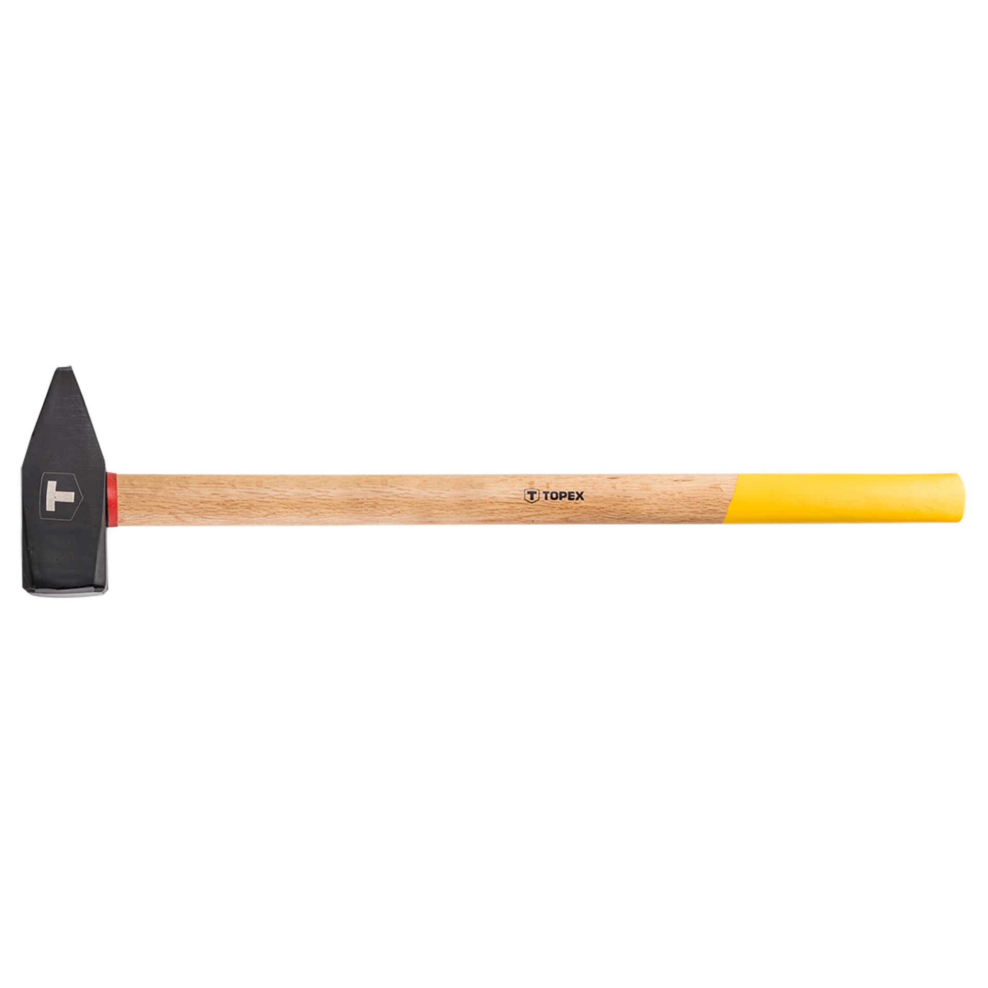 

Młotek ślusarski 5 kg, trzonek drewniany