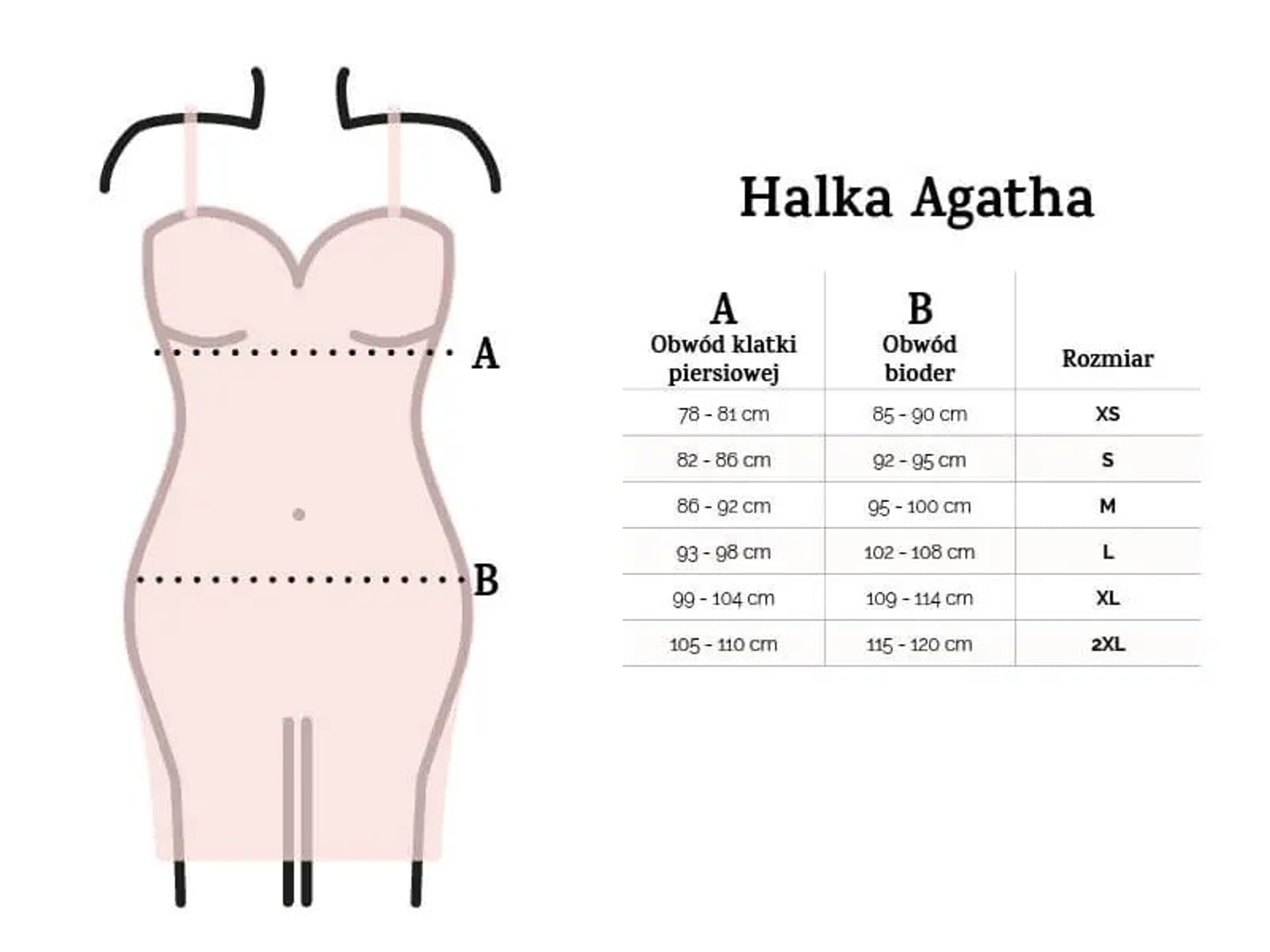 

HALKA AGATHA (kolor czerwony, rozmiar XL)