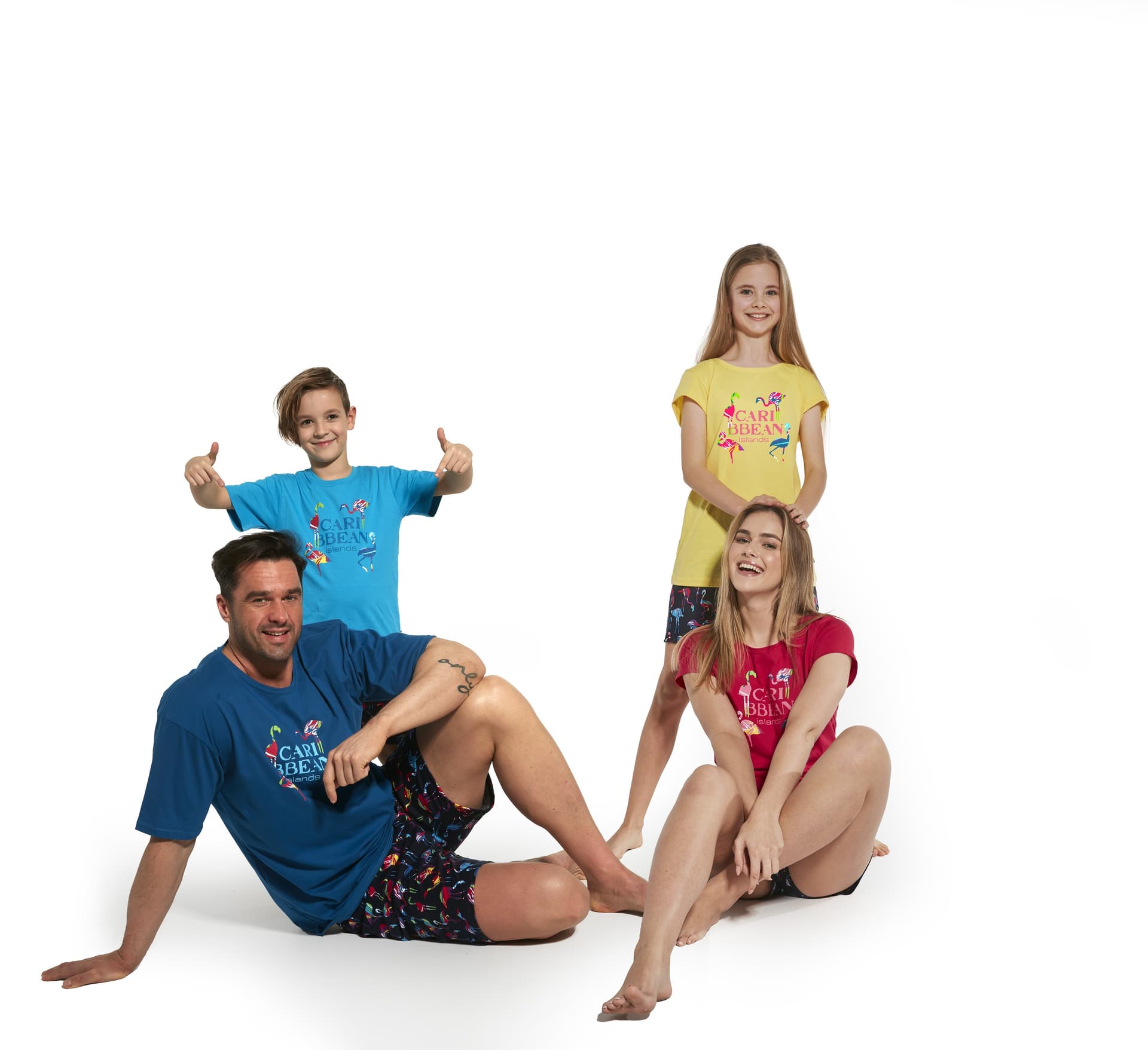 

PIŻAMA BOY YOUNG 790/99 CARIBBEAN KR (kolor turkusowy, rozmiar 134-140)
