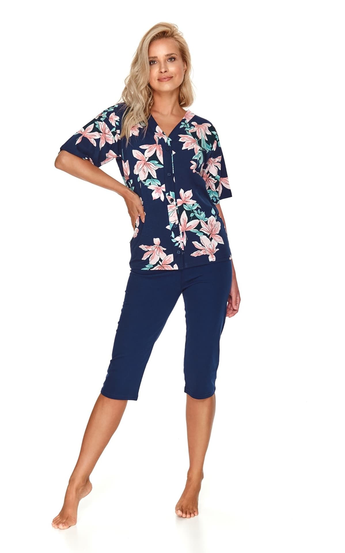 

PIŻAMA KSENIA 2679 KR (kolor brązowy, rozmiar M)
