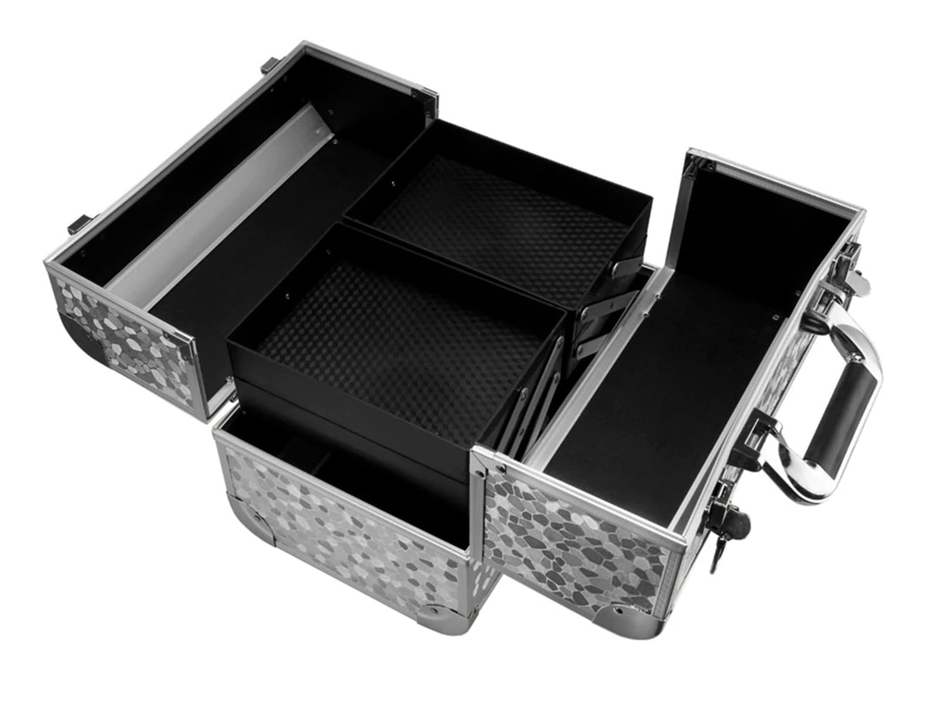 

CA4A Kufer 30,5x20,5x25cm srebrny