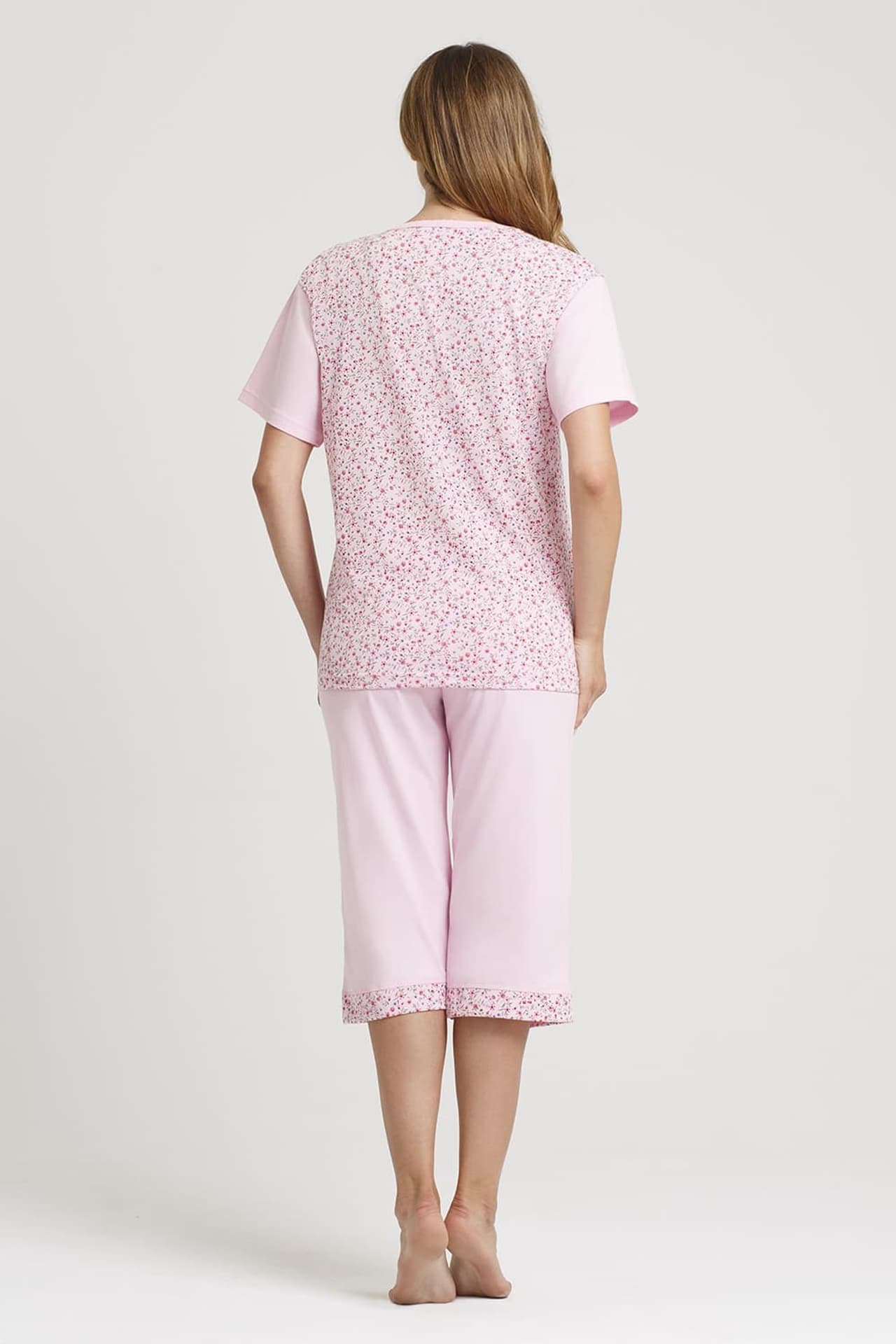 

PIŻAMA DAMSKA KR R.3XL-4XL (kolor mix kolor / mix wzór, rozmiar XXXXL)