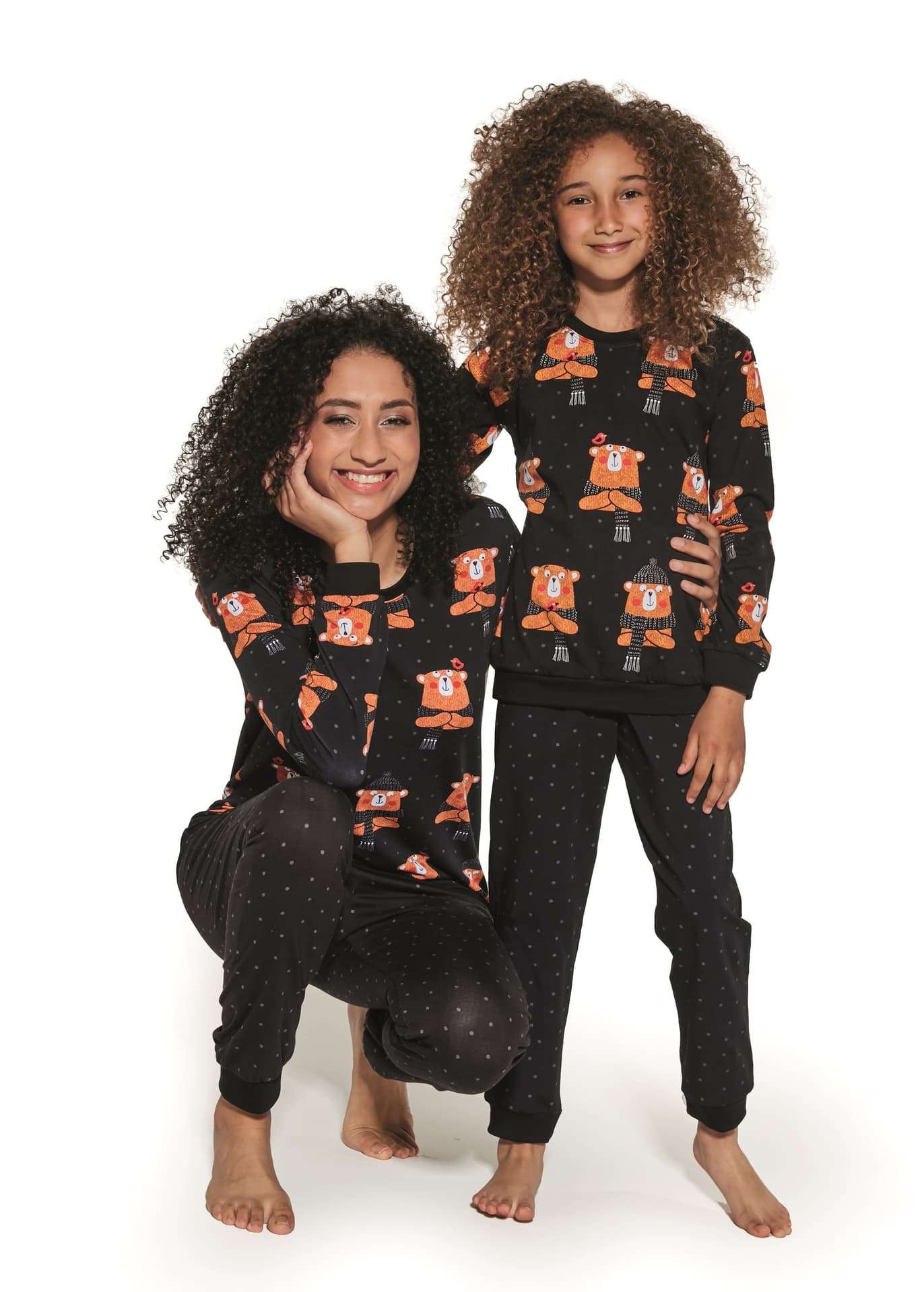 

PIŻAMA GIRL YOUNG 997/148 BEAR DR (kolor czarny, rozmiar 134-140)