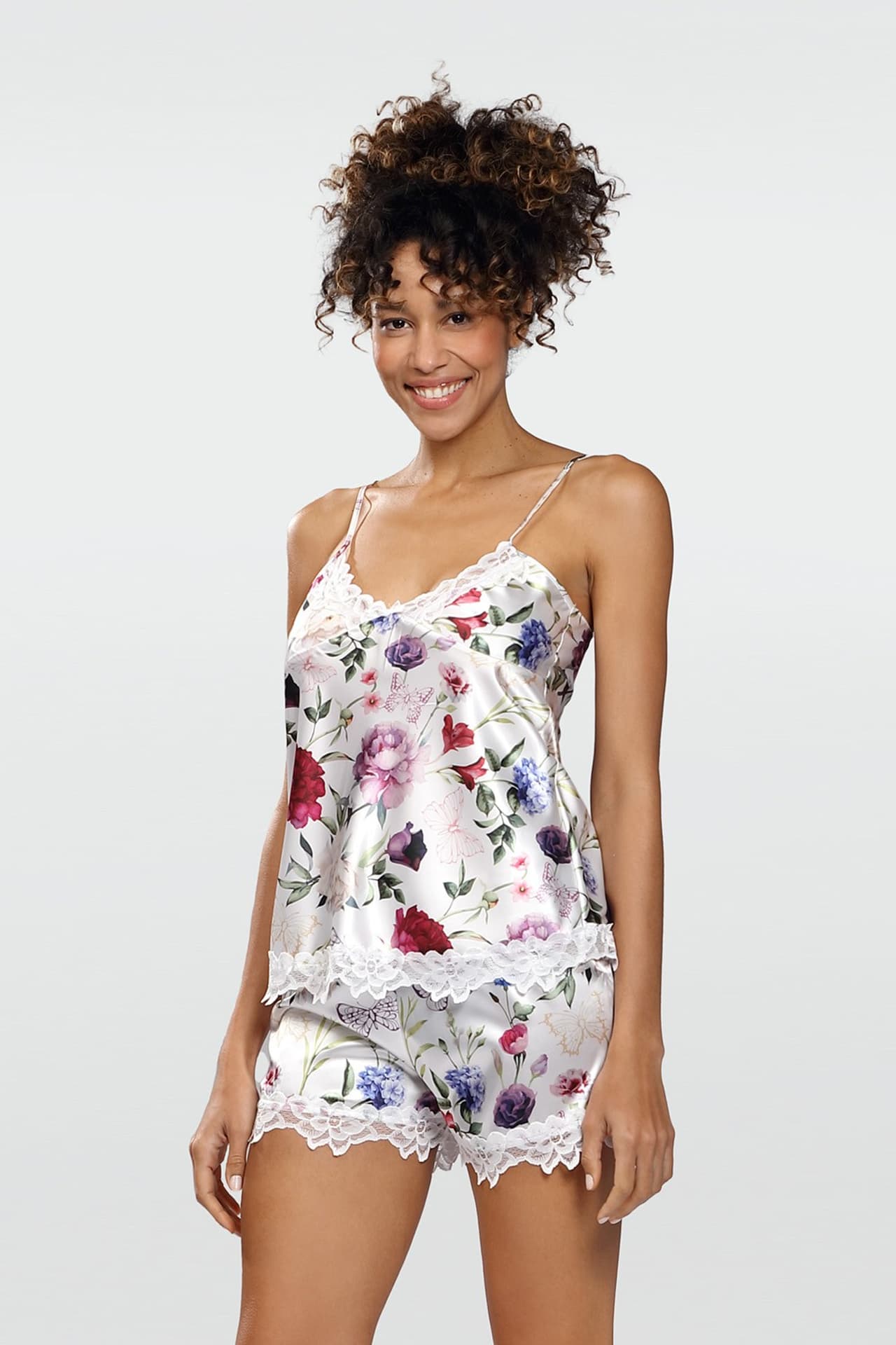 

KOMPLET FLOWERS KORONKA DK-KV (kolor czarny w.008, rozmiar XL)