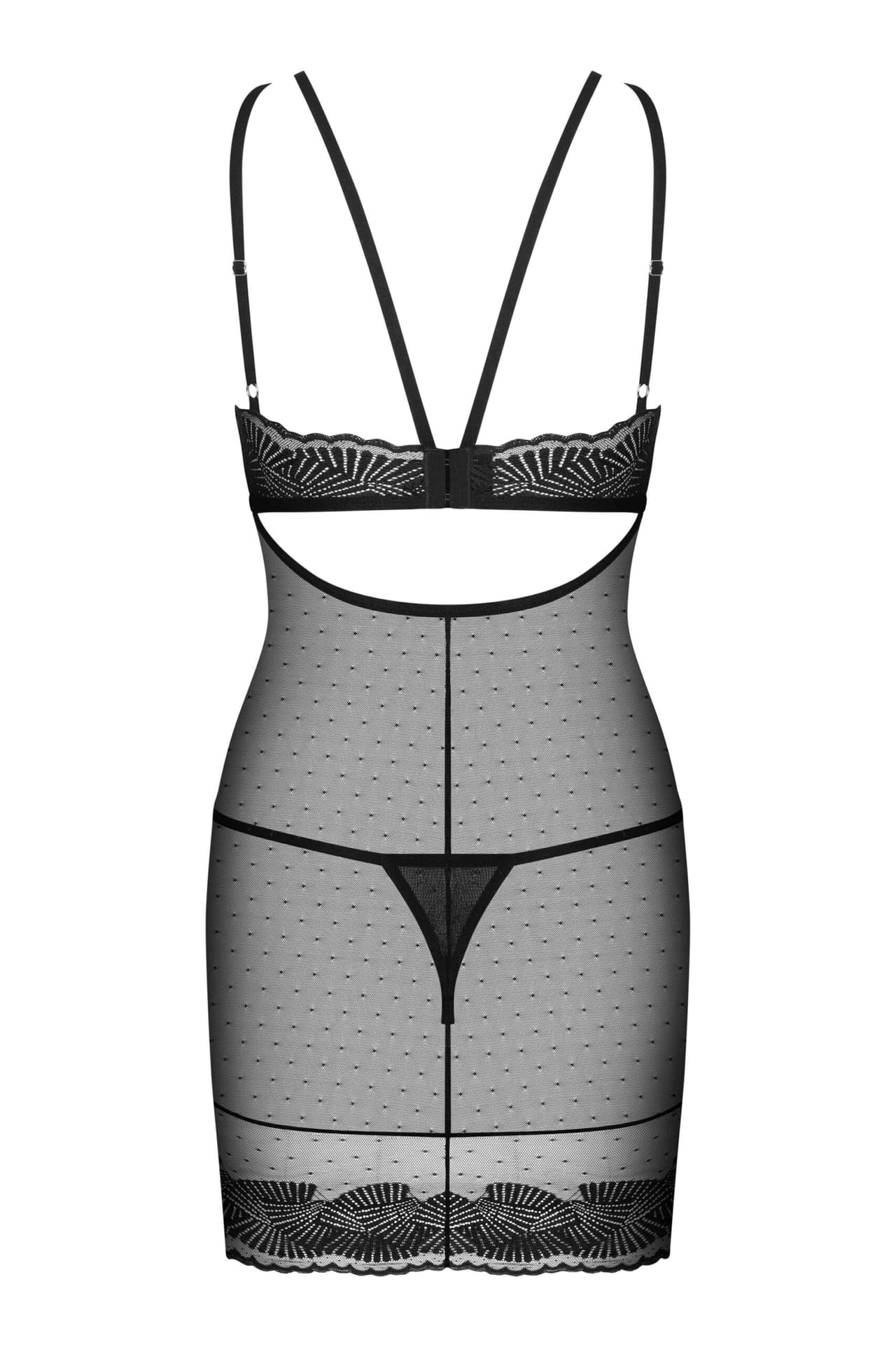 

KOSZULKA ALLASTIA CHEMISE (kolor black, rozmiar S/M)