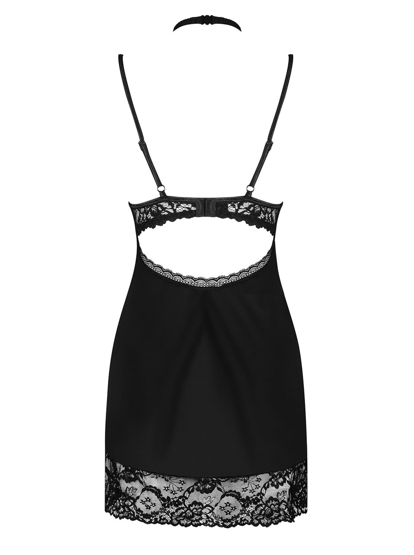 

KOSZULKA RAQUELIA CHEMISE (kolor black, rozmiar S/M)