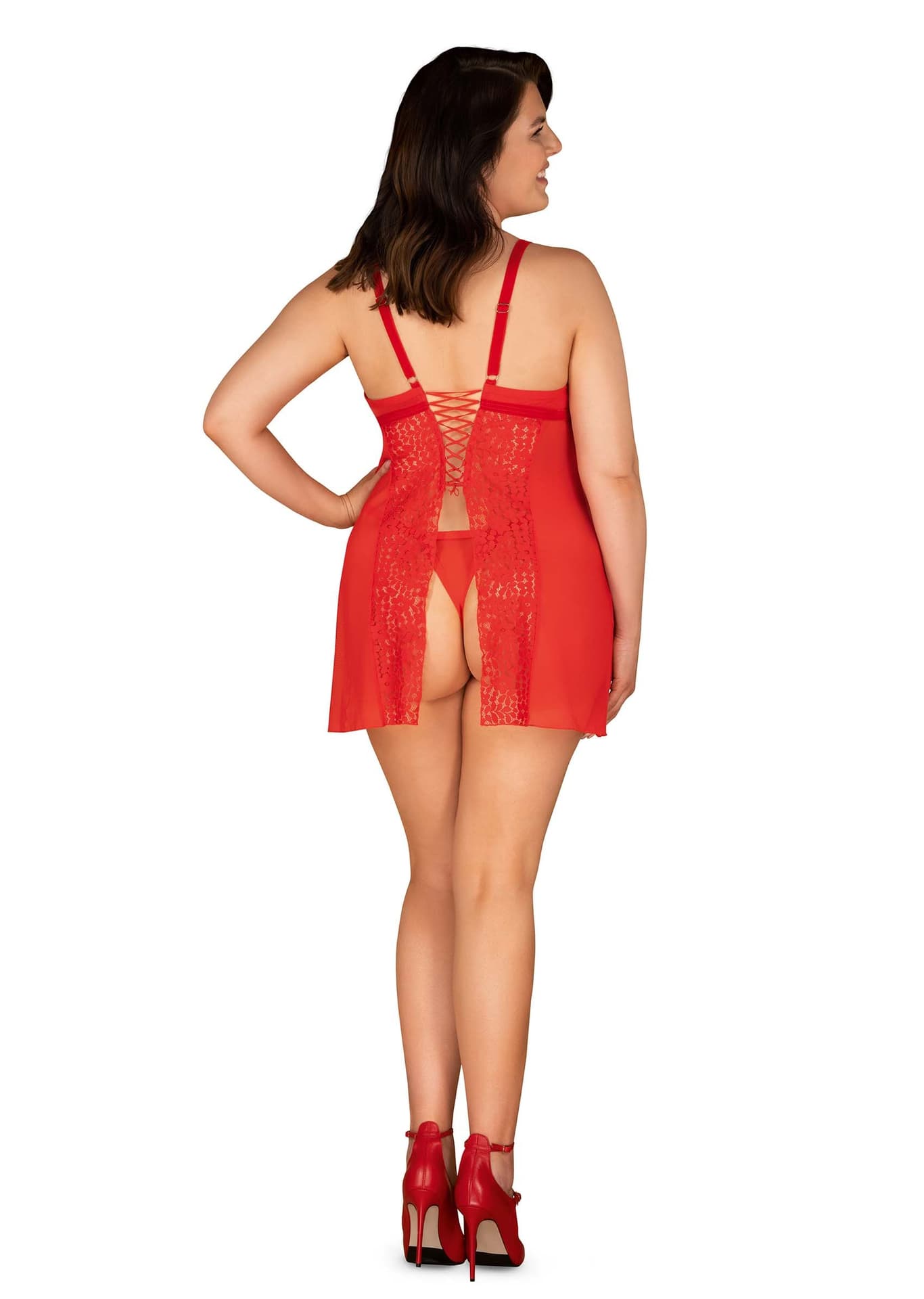 

KOSZULKA BLOSSMINA CHEMISE R.4XL-7XL (kolor red, rozmiar 6XL-7XL)