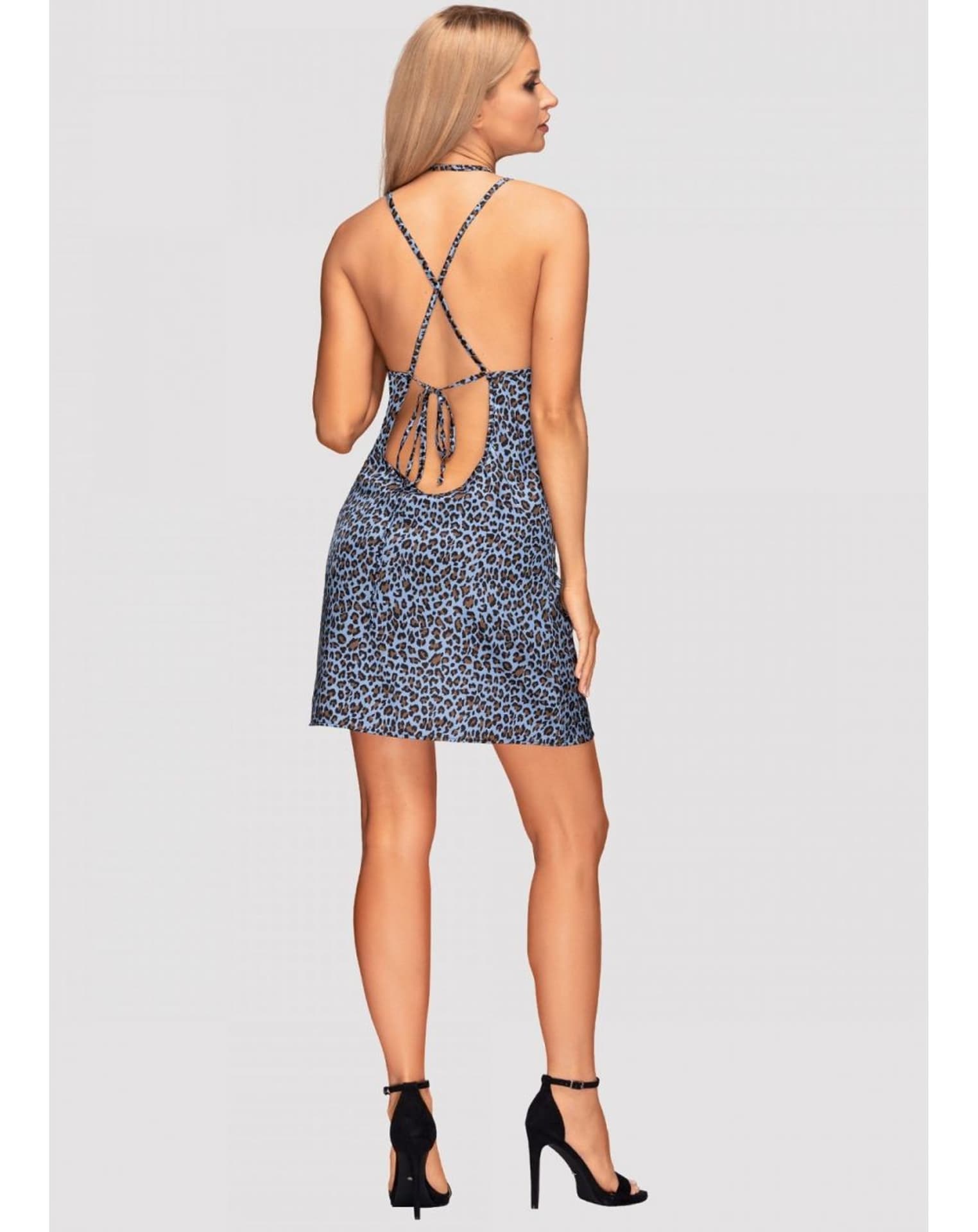

KOSZULKA NADINES CHEMISE (kolor blue, rozmiar L/XL)