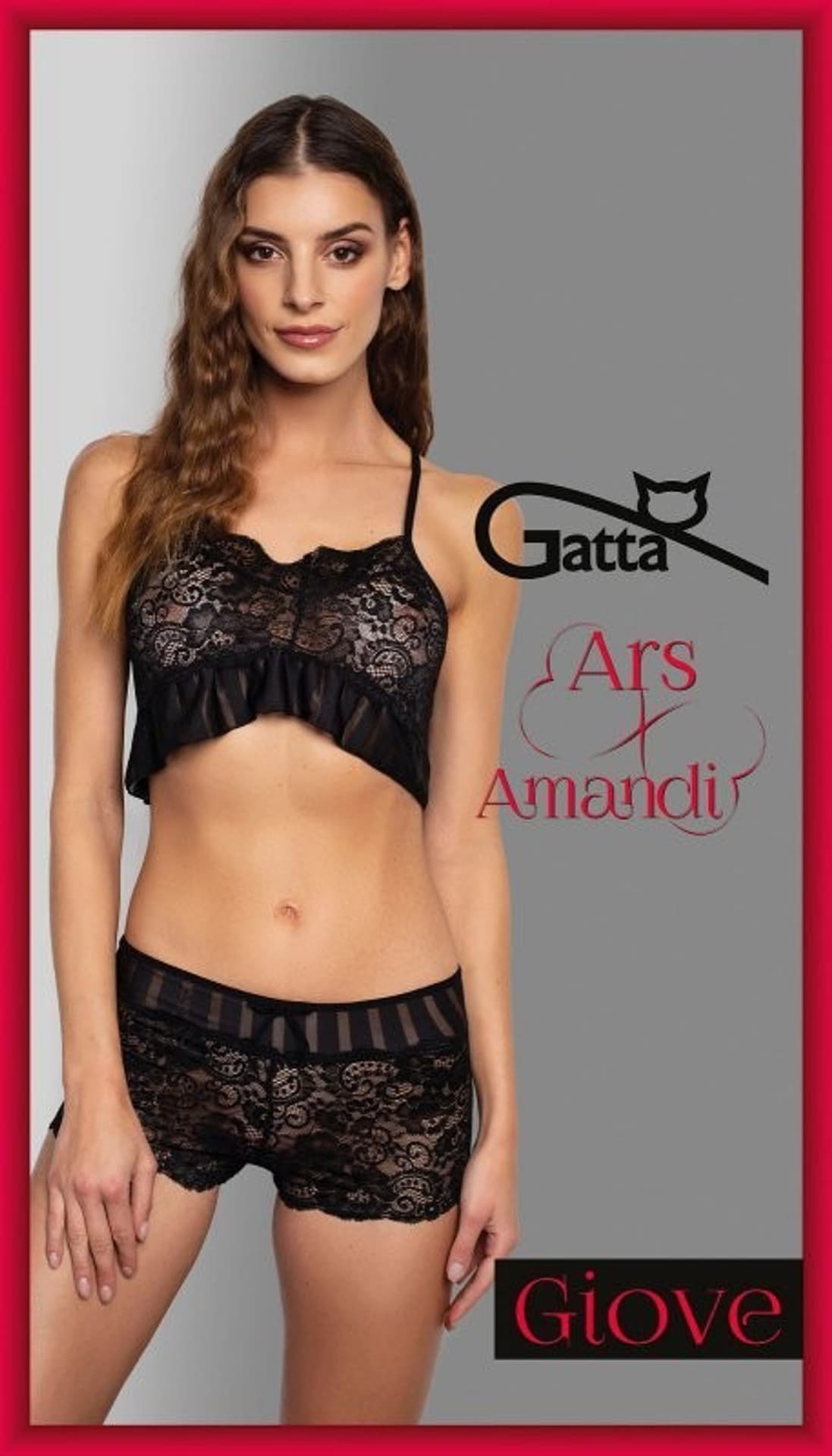 

KOMPLET GIOVE (kolor black, rozmiar XXL)
