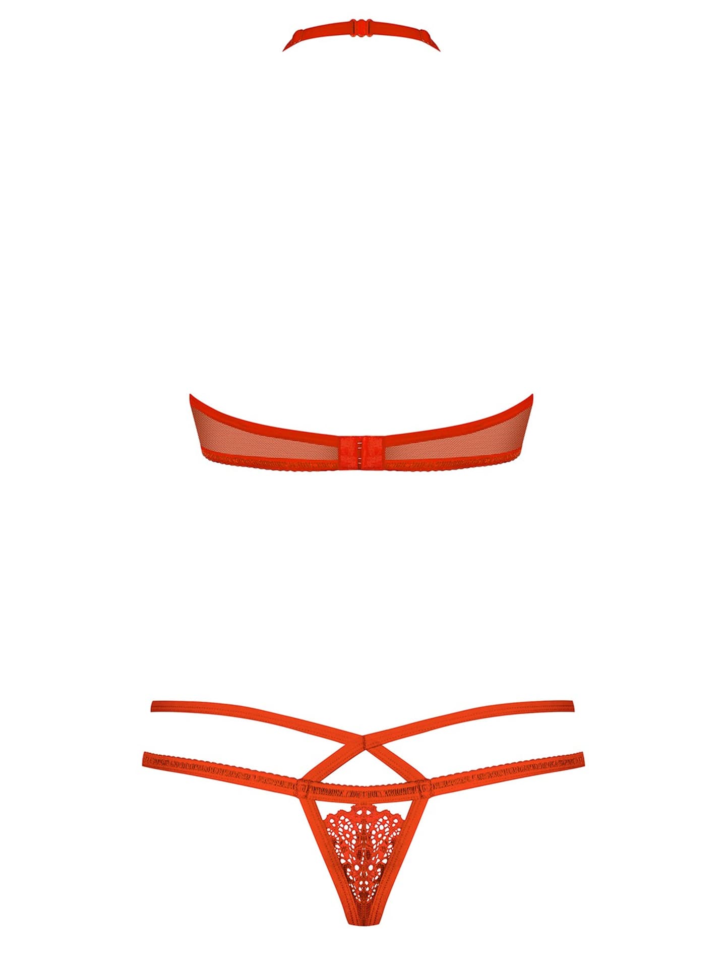 

KOMPLET 2-CZĘŚCIOWY 838-SET-3 (kolor czerwony, rozmiar L/XL)