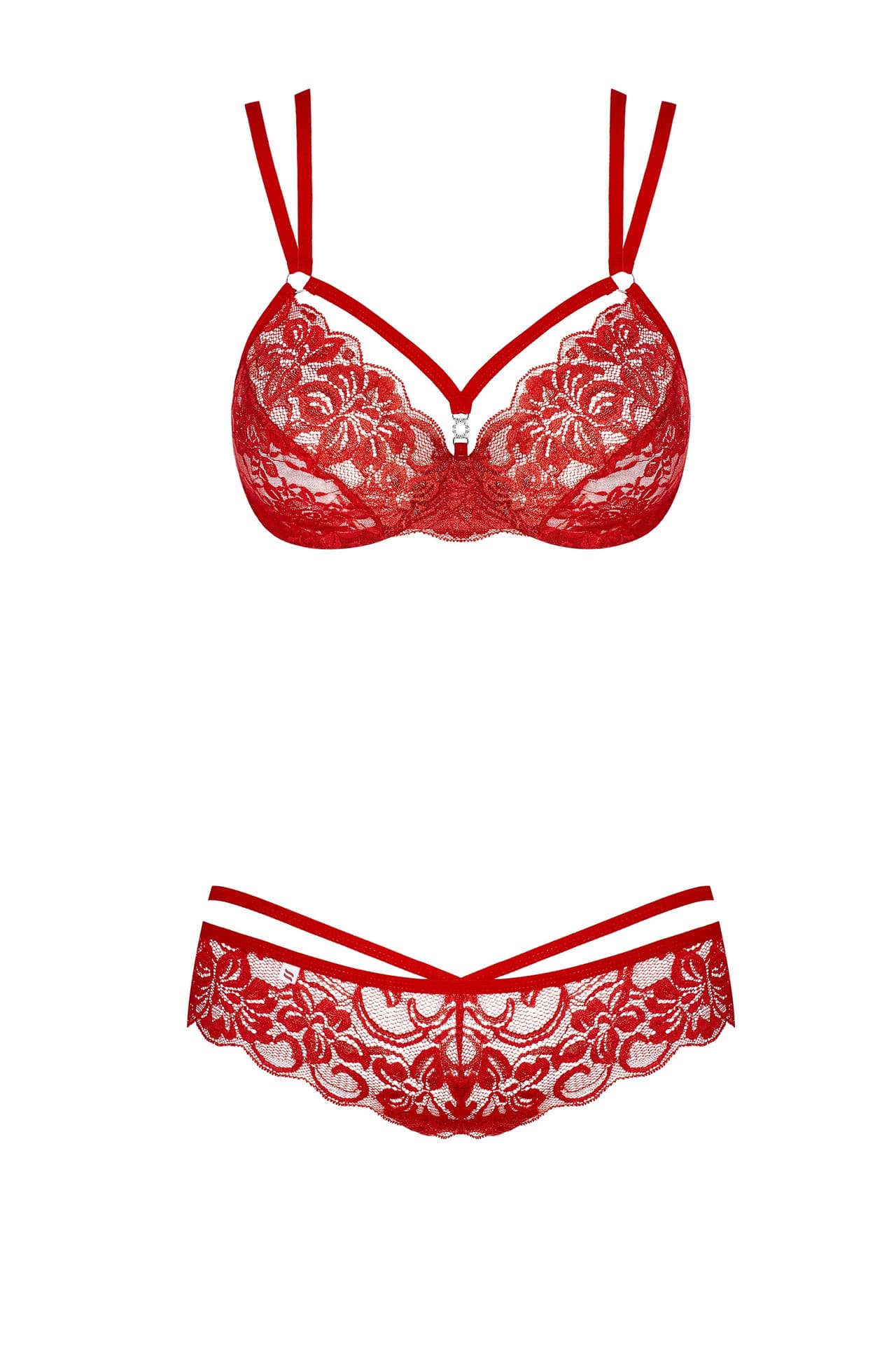 

KOMPLET 2-CZĘŚCIOWY 860-SET-3 (kolor czerwony, rozmiar S/M)