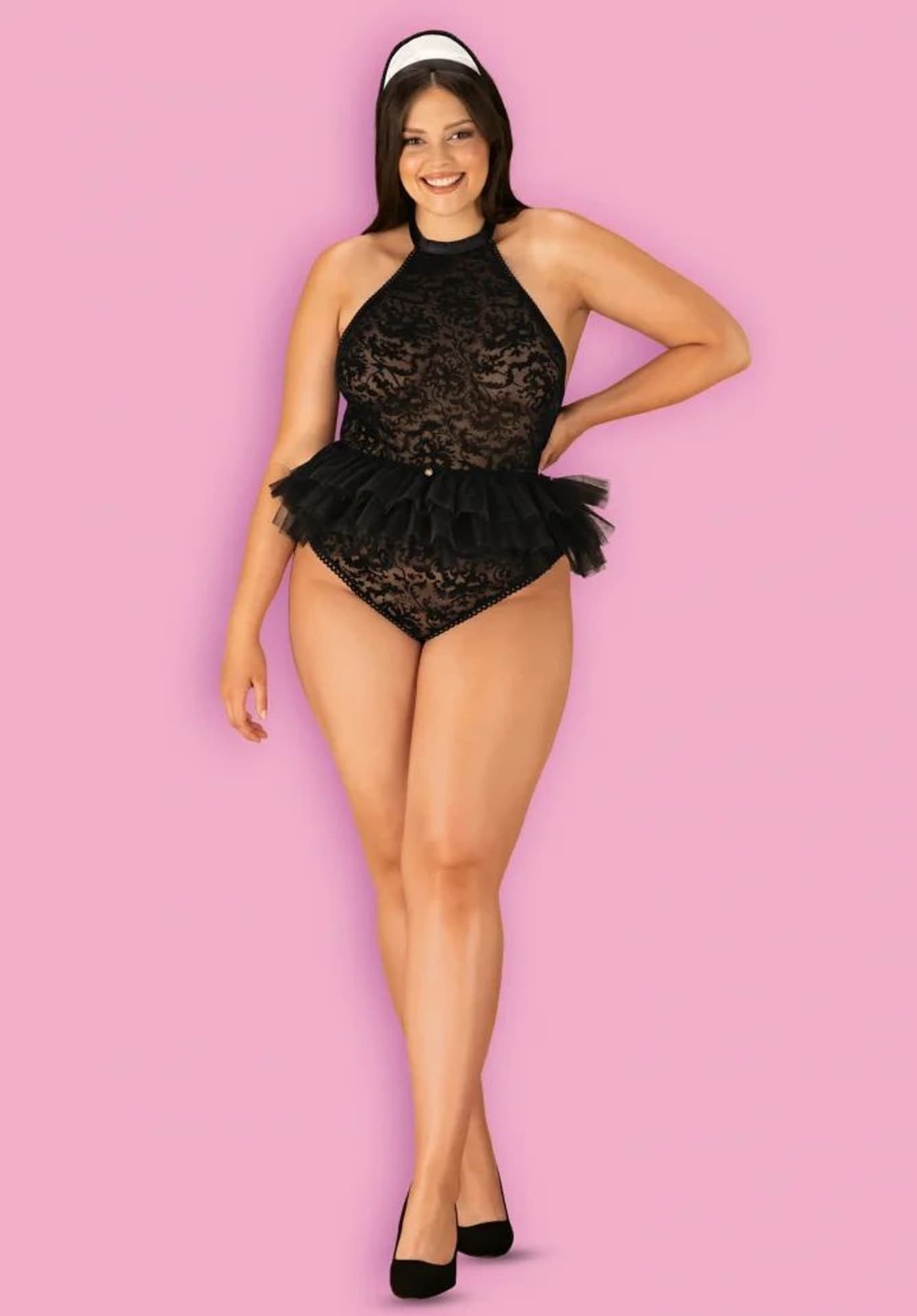 

FRILLES (kolor black, rozmiar S/M)