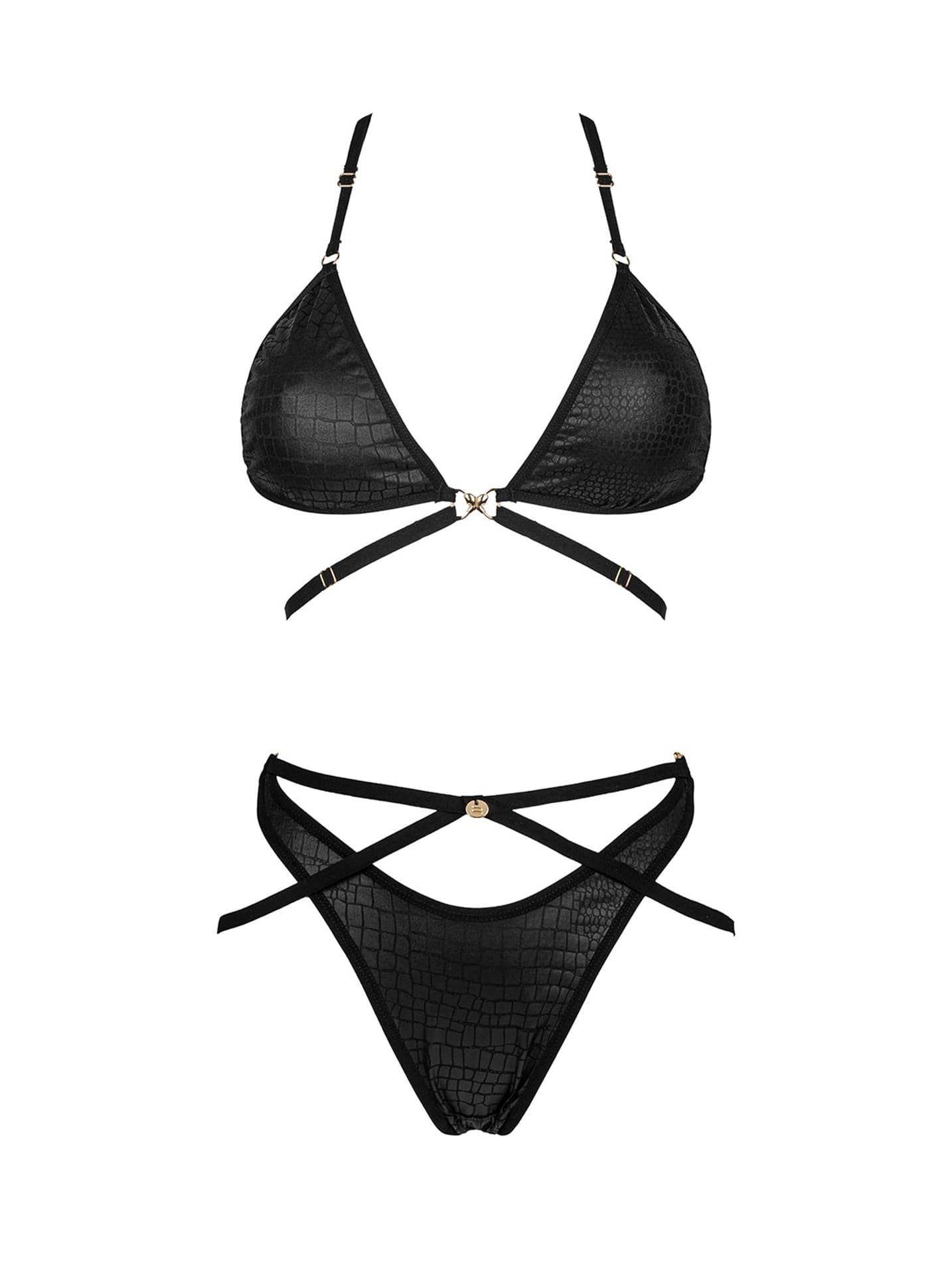 

KOMPLET 2-CZ. COBRA NIVE (kolor black, rozmiar S/M)