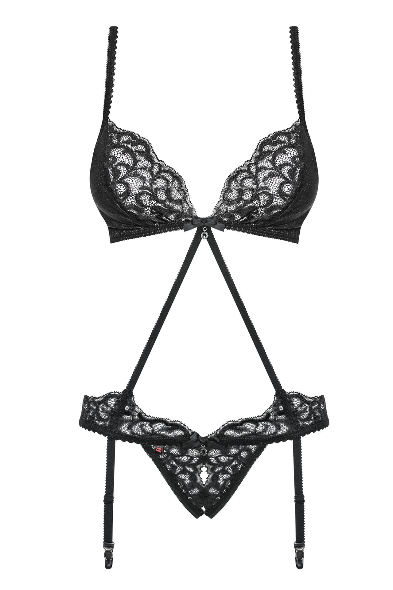 

BODY OTWARTE LALUNA SALE (kolor czarny, rozmiar L/XL)