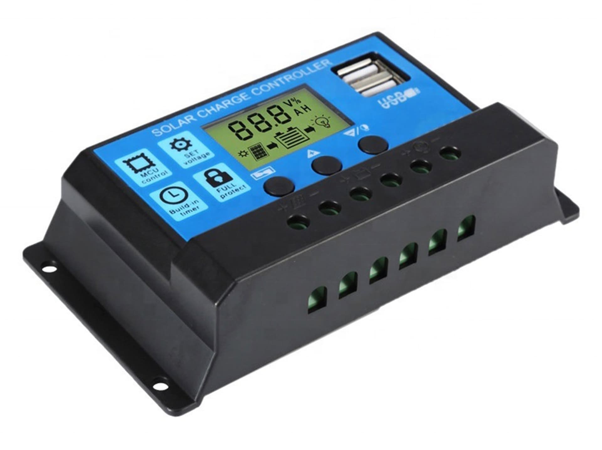 

AG676C Regulator ładowania solar 12-24v