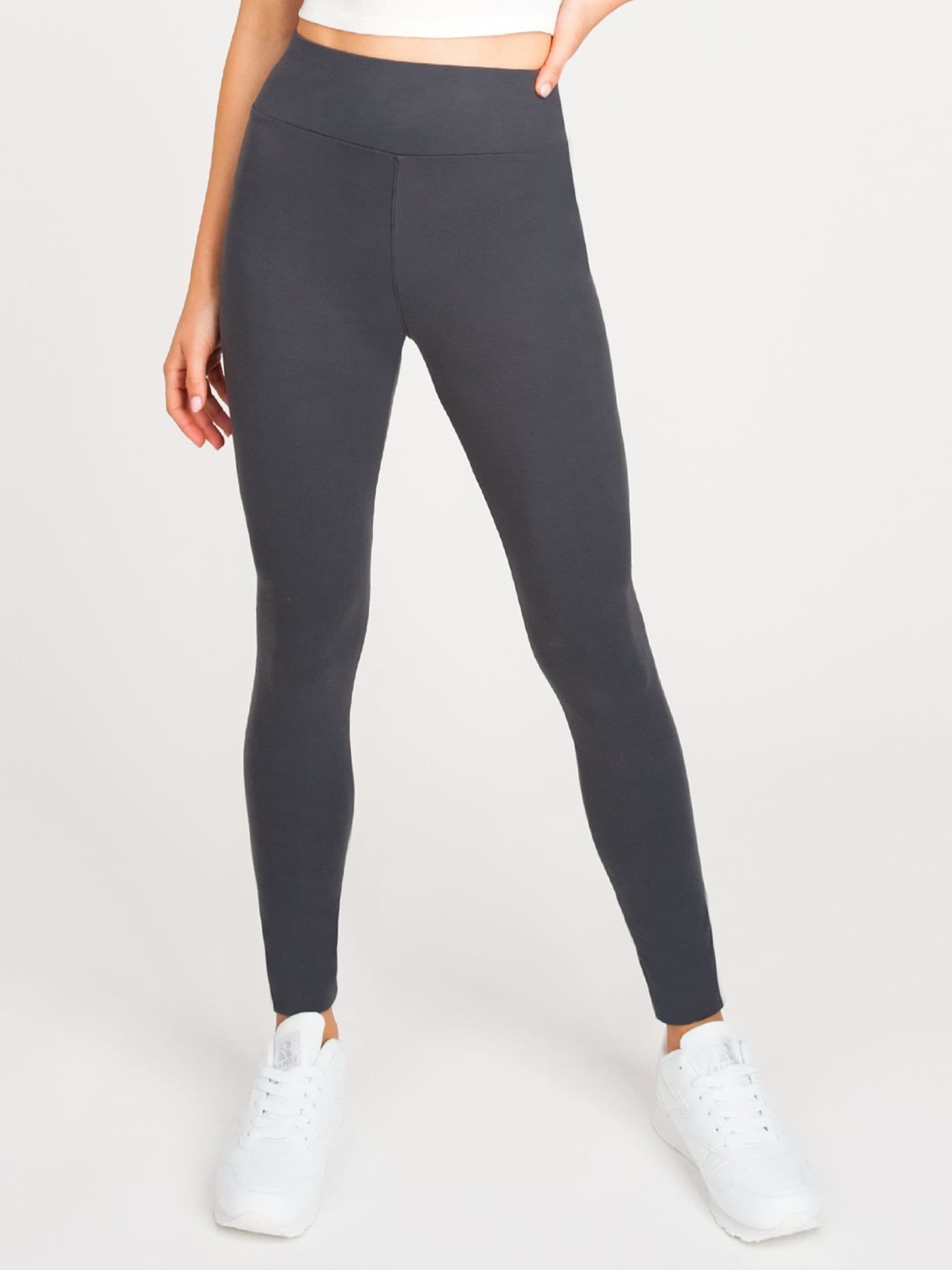 

LEGGINSY DAMSKIE ULD-0001 (kolor szary, rozmiar M)