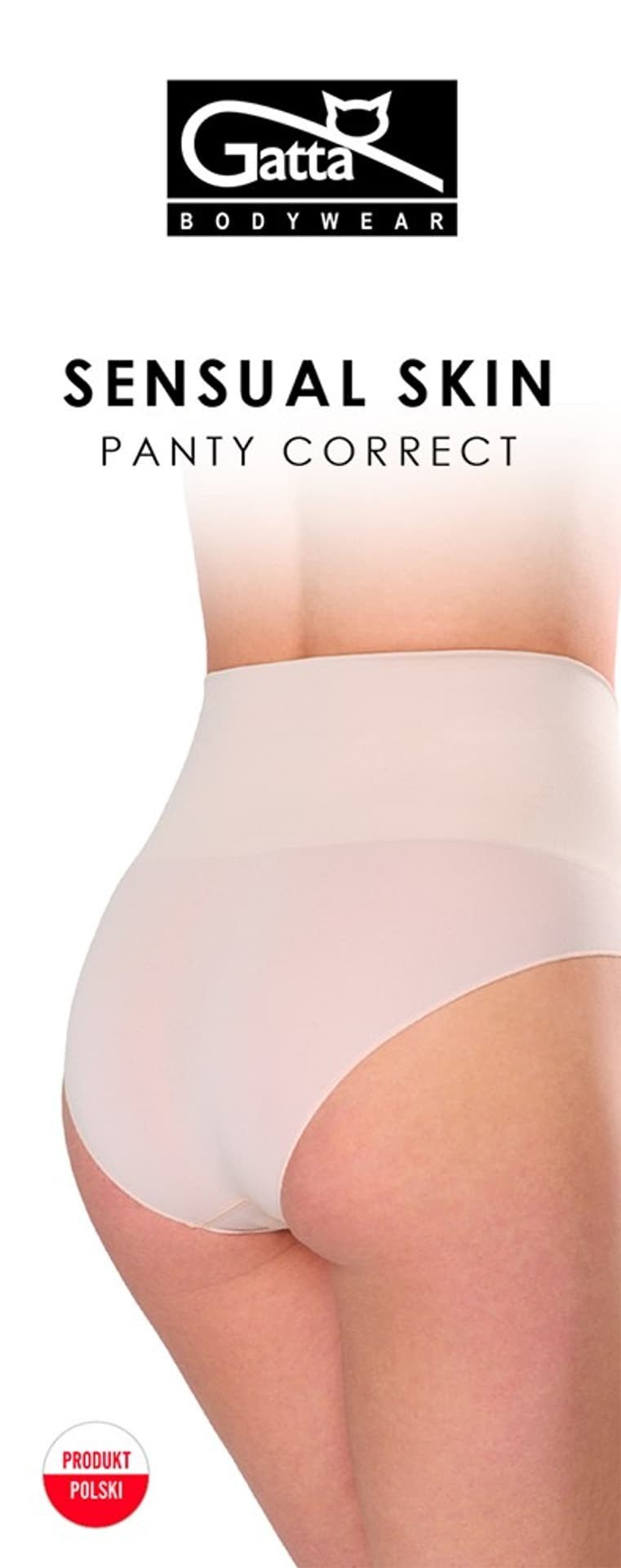 

FIGI PANTY CORRECT SENSUAL SKIN (kolor black, rozmiar M)