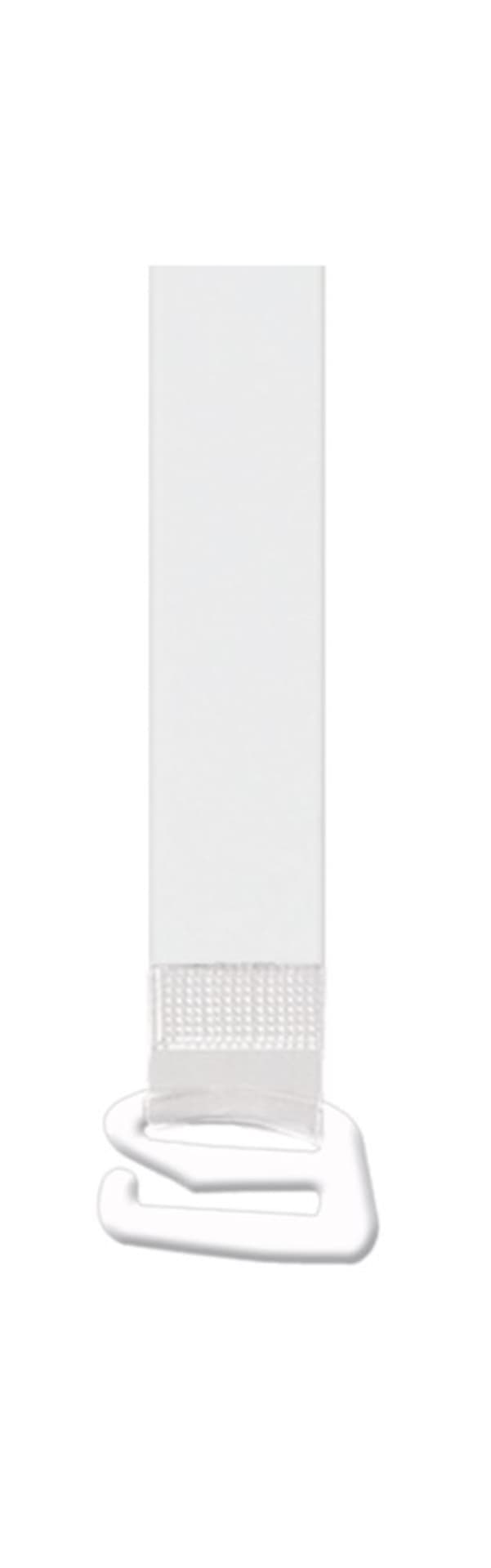 

RAMIĄCZKA SILIKONOWE Z METALOWYM ZACZEPEM RT-102 12MM (kolor transparentny/biały zaczep)
