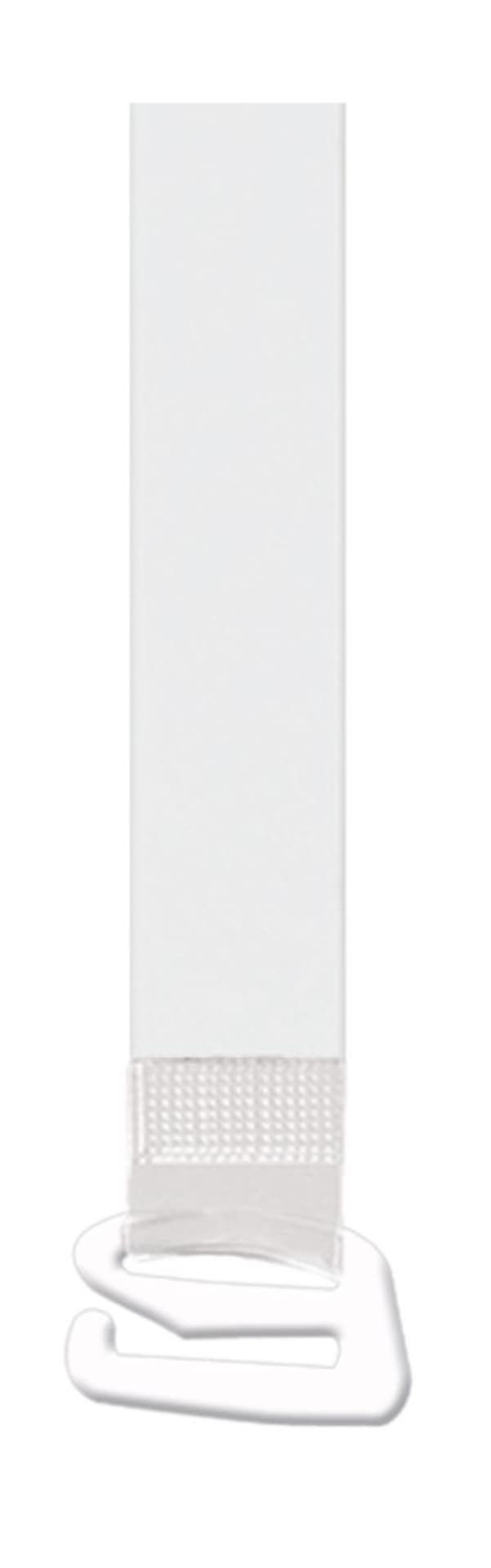 

RAMIĄCZKA SILIKONOWE Z METALOWYM ZACZEPEM RT-103 14MM (kolor transparentny/biały zaczep)