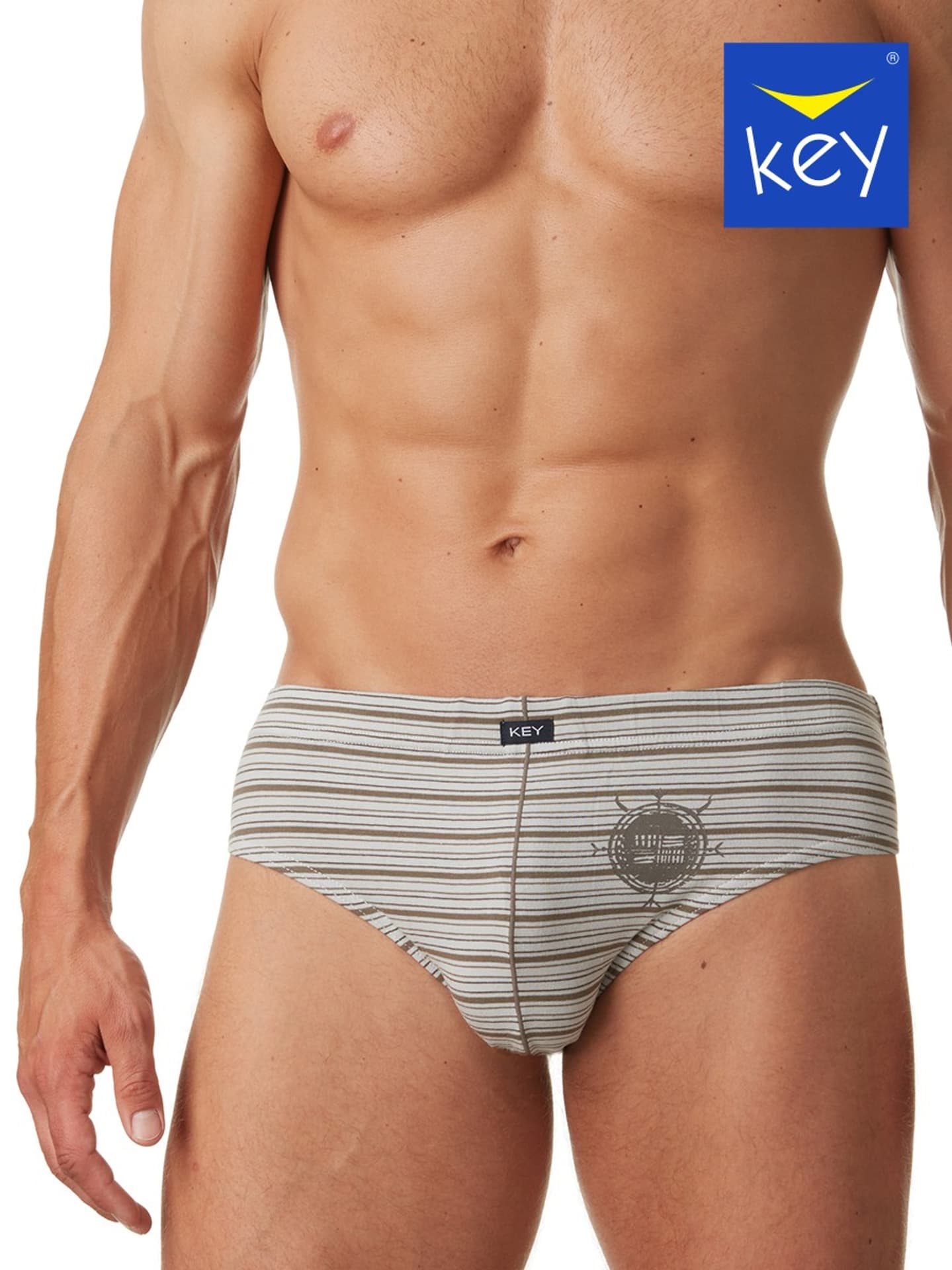 

SLIPY MĘSKIE MPP 717 A22 (kolor beżowy/oliwkowy, rozmiar XL)