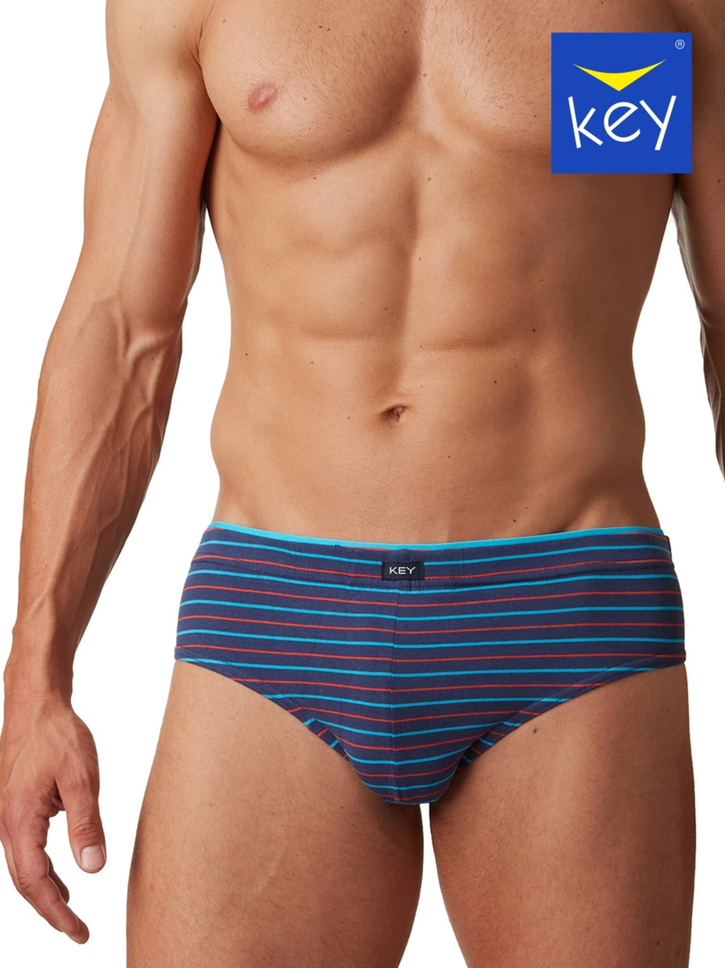 

SLIPY MĘSKIE MPP 390 A22 (kolor pomarańczowy/zielony paski, rozmiar M)