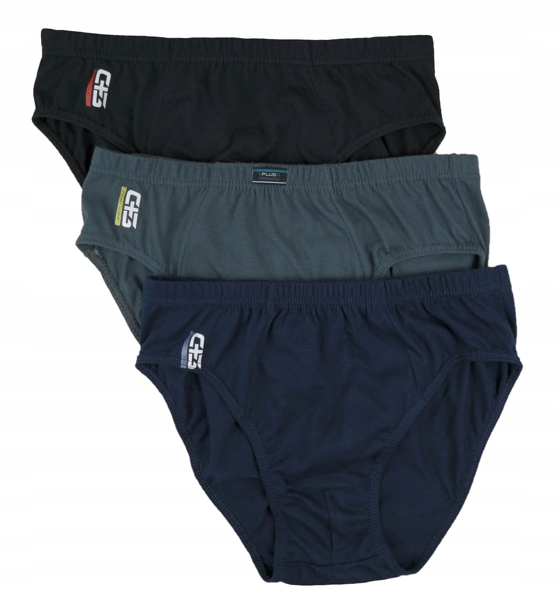 

SLIPY MĘSKIE 3-PACK (kolor mix kolor / mix wzór, rozmiar L)