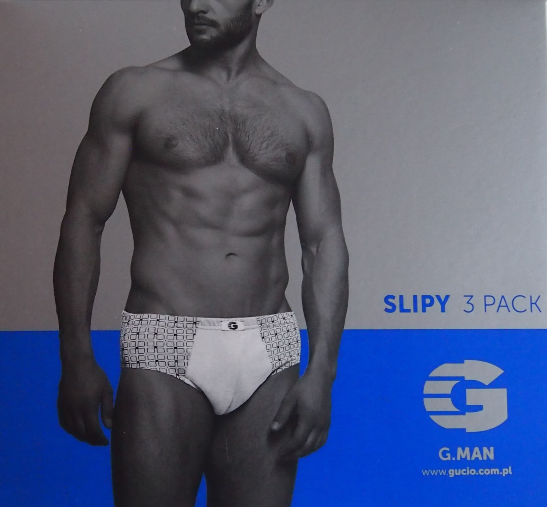 

SLIPY MĘSKIE 3-PACK (kolor mix kolor, rozmiar XXL)