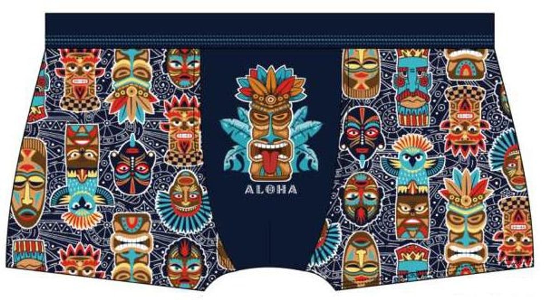 

BOKSERKI TATTOO 280/195 ALOHA (kolor granatowy, rozmiar M)