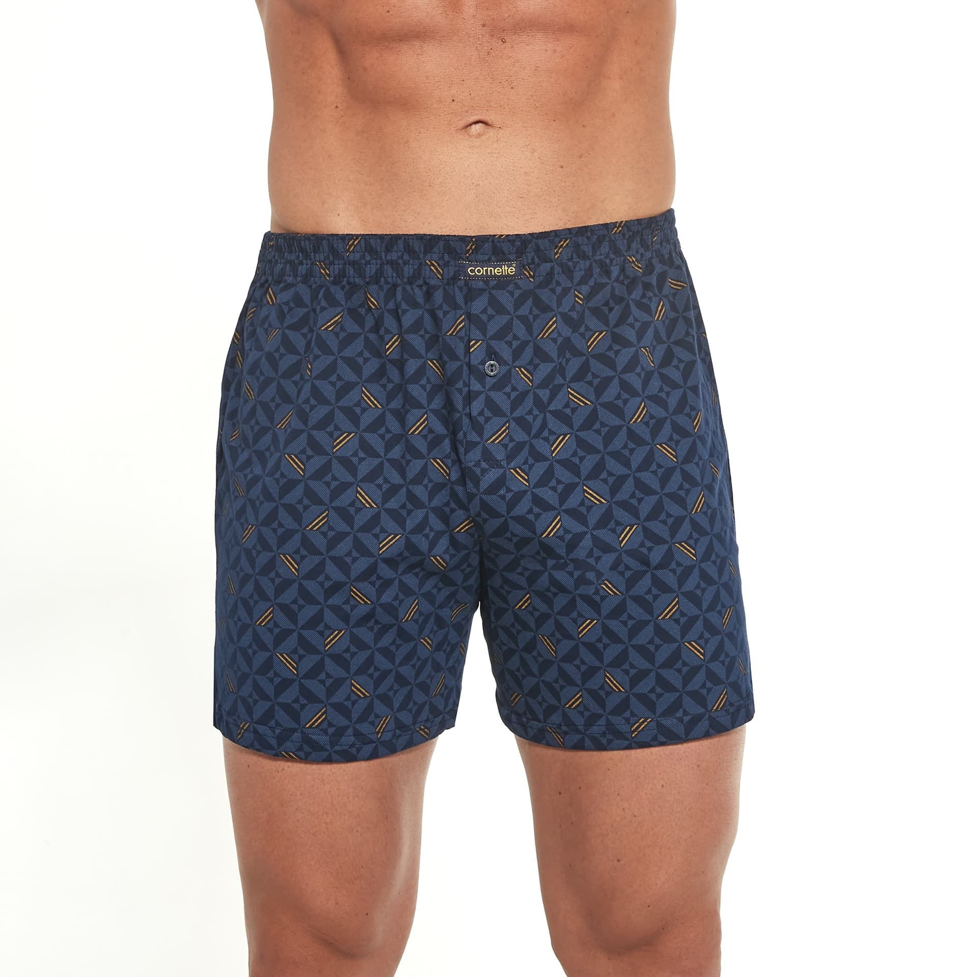 

BOKSERKI COMFORT 002/228 (kolor granatowy, rozmiar M)