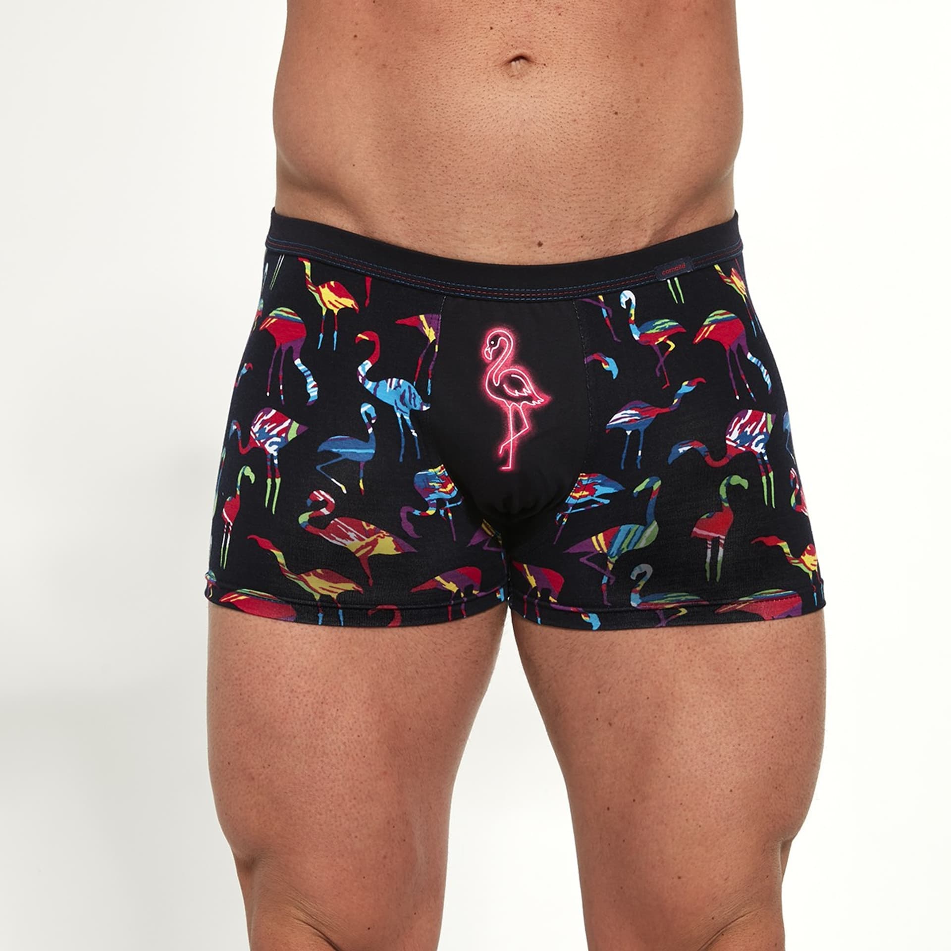 

BOKSERKI TATTOO 280/205 FLAMINGO (kolor granatowy, rozmiar XXL)