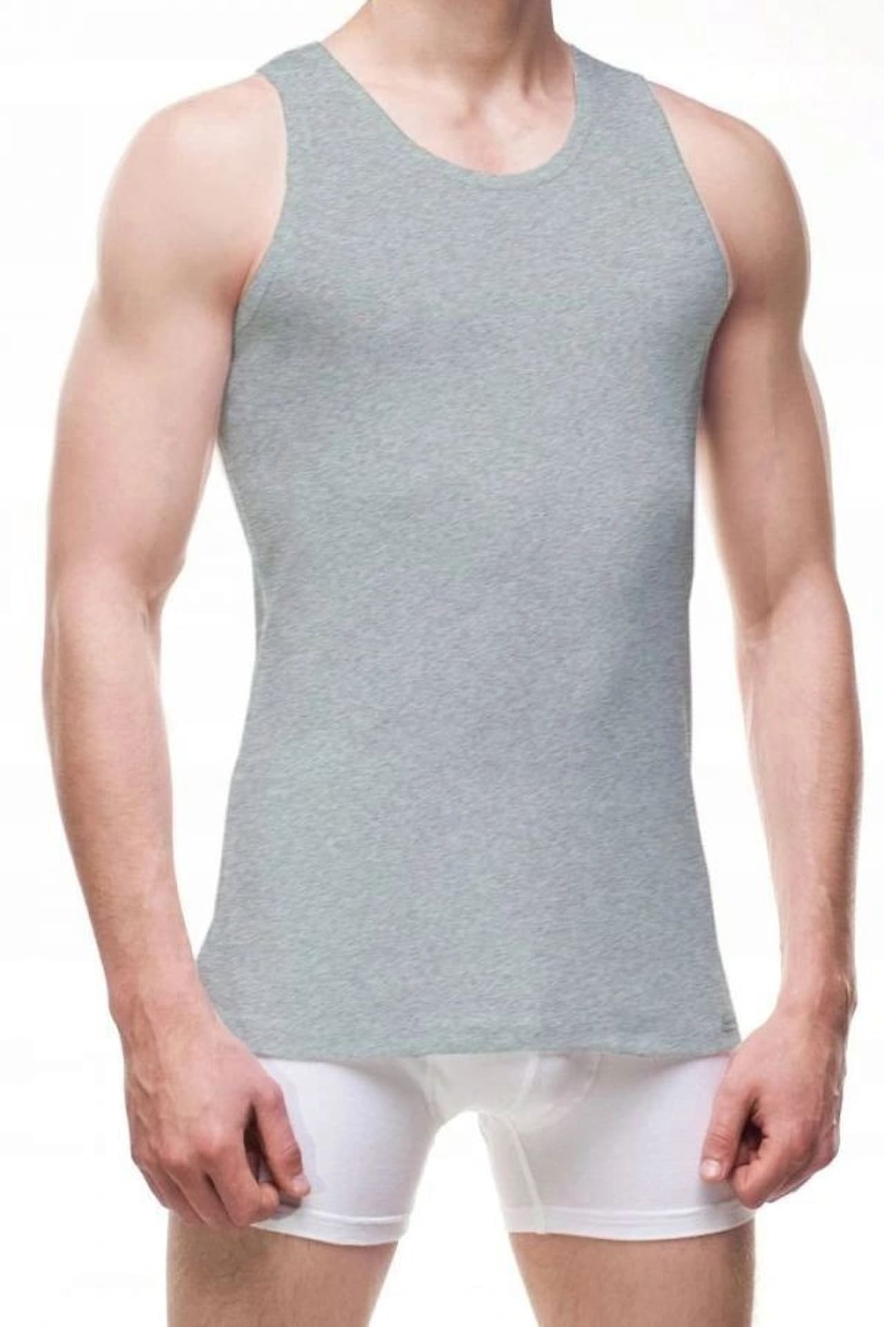 

KOSZULKA AUTHENTIC 213 RIBBED (kolor biały, rozmiar XXL)